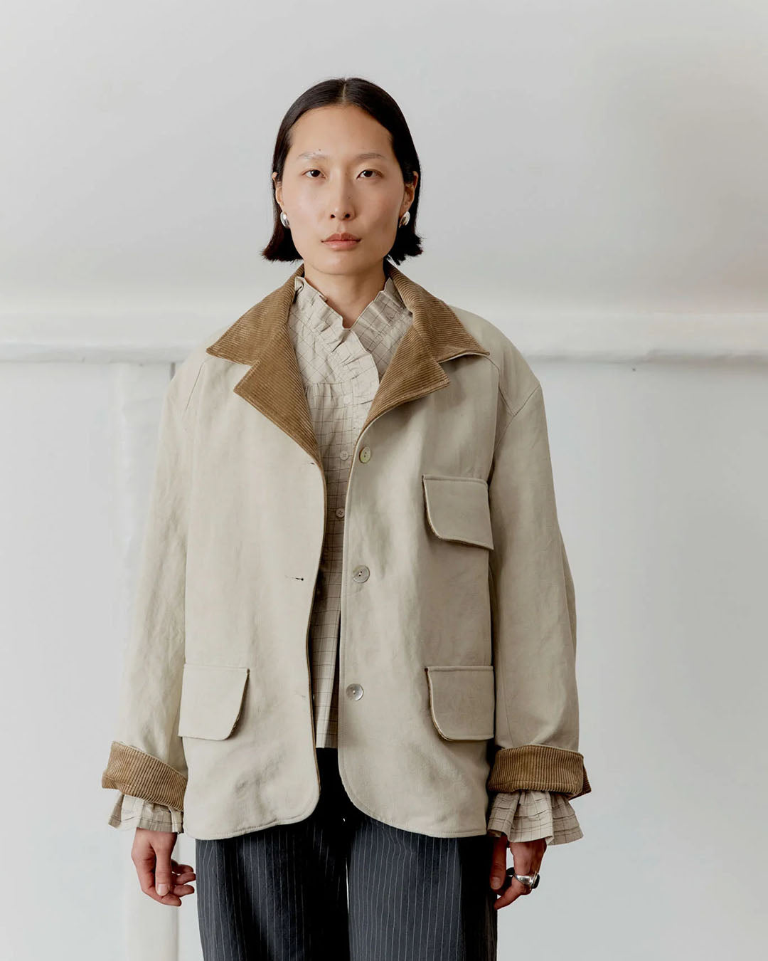 Cawley Japanese Drill Hunter Jacket