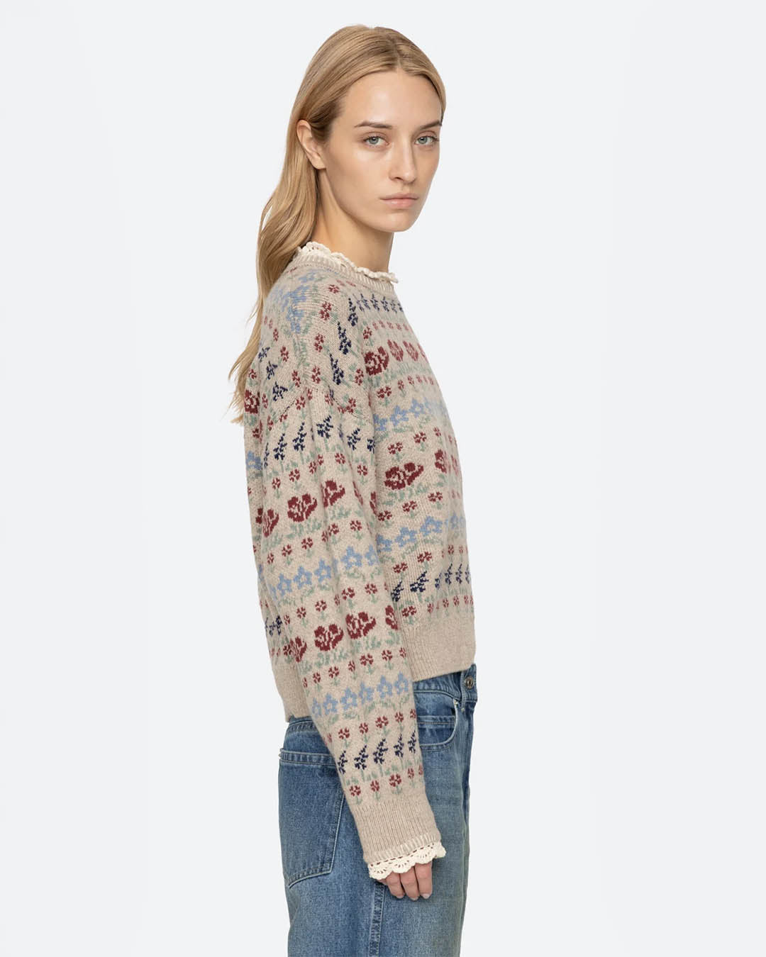 Sea New York Preston Knit Crew Neck Sweather