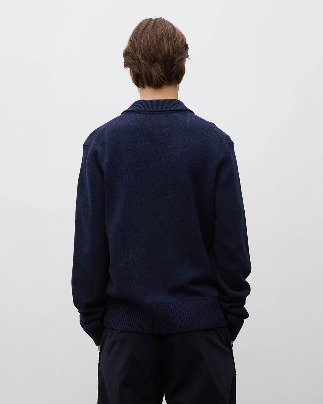 Norse Projects Ristinge Merino Lambswool Polo
