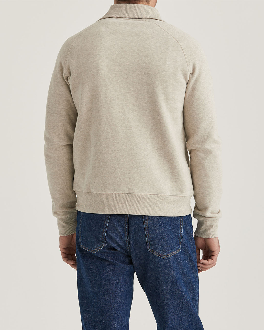 Morris Maryon Half Zip Sweatshirt