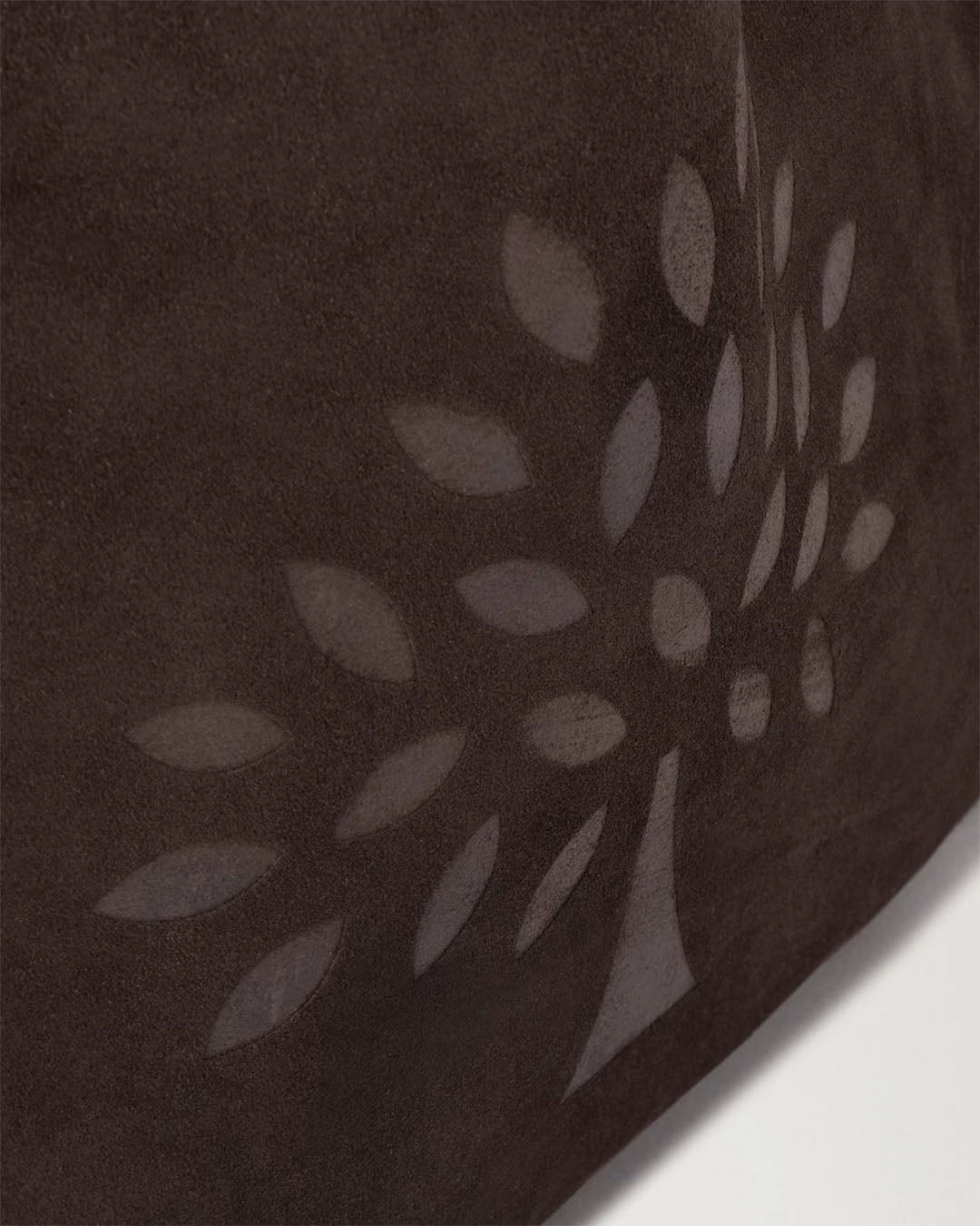 Mulberry Suede Tote