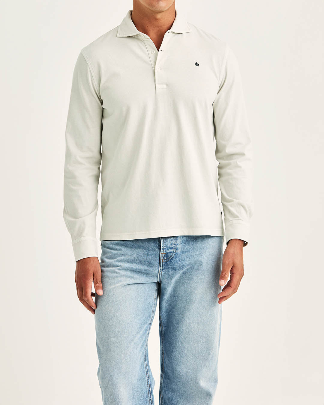 Morris Harland LS Polo Shirt