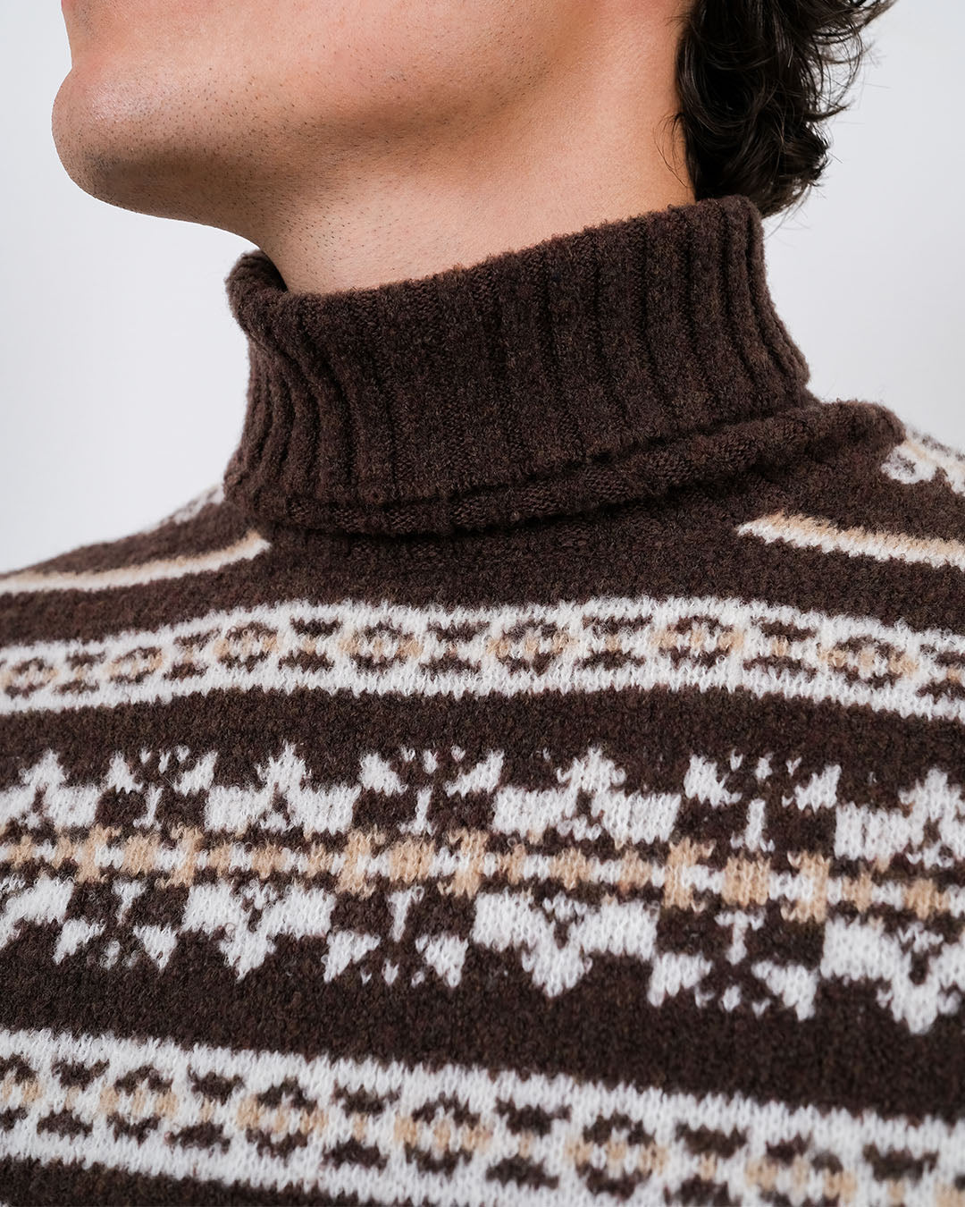 Gran Sasso Turtleneck