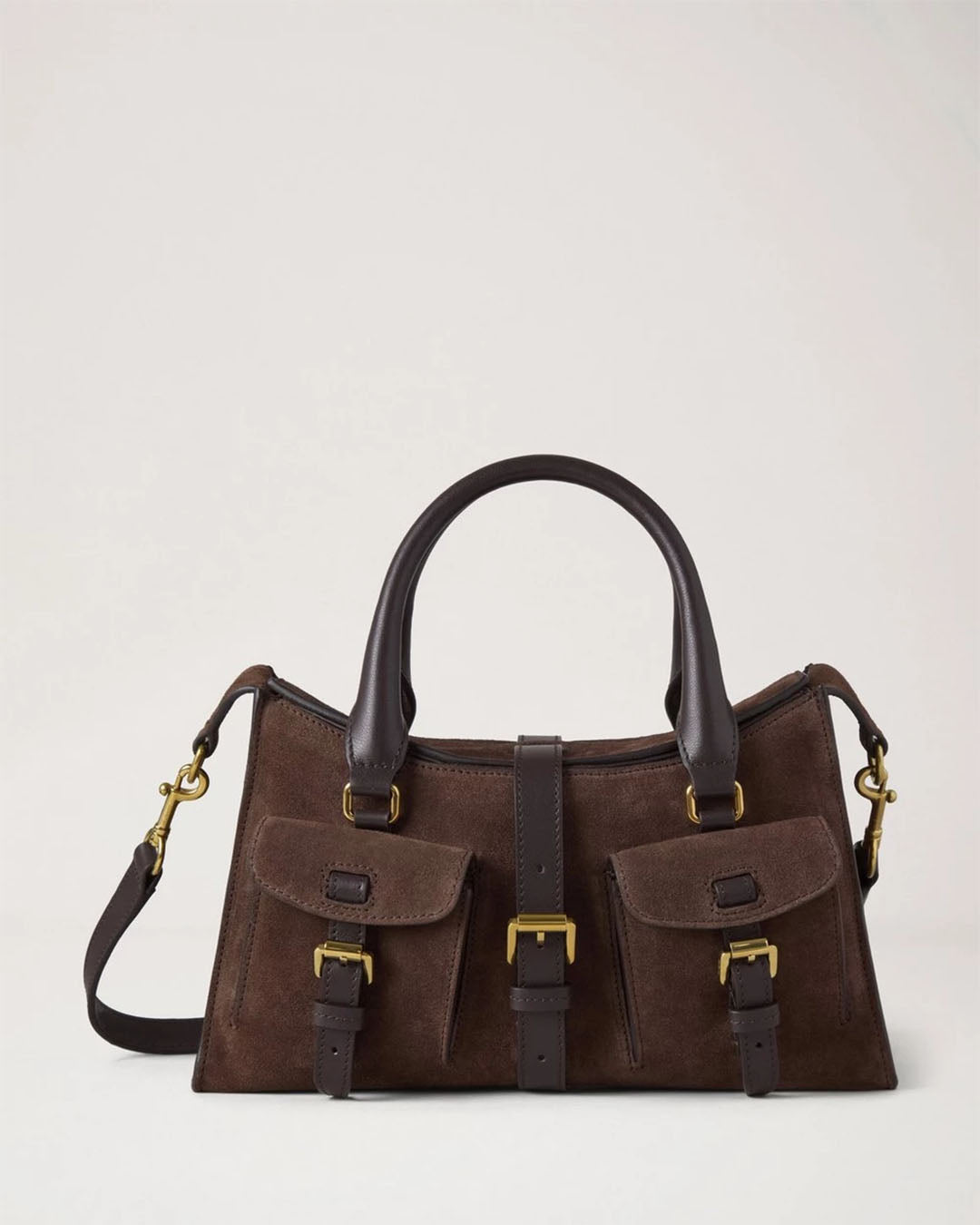 Mulberry Small Roxanne Suede