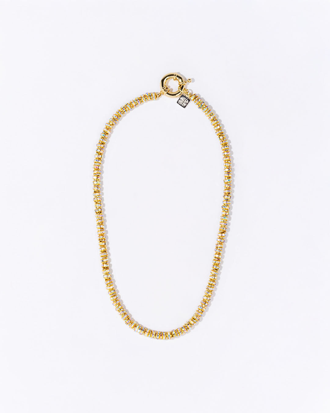 Pearl Octopuss.Y Skinny Diamond Necklace