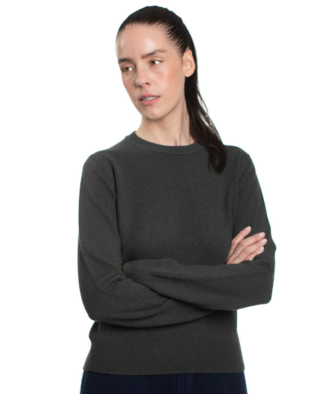 Mawei Slim Crewneck