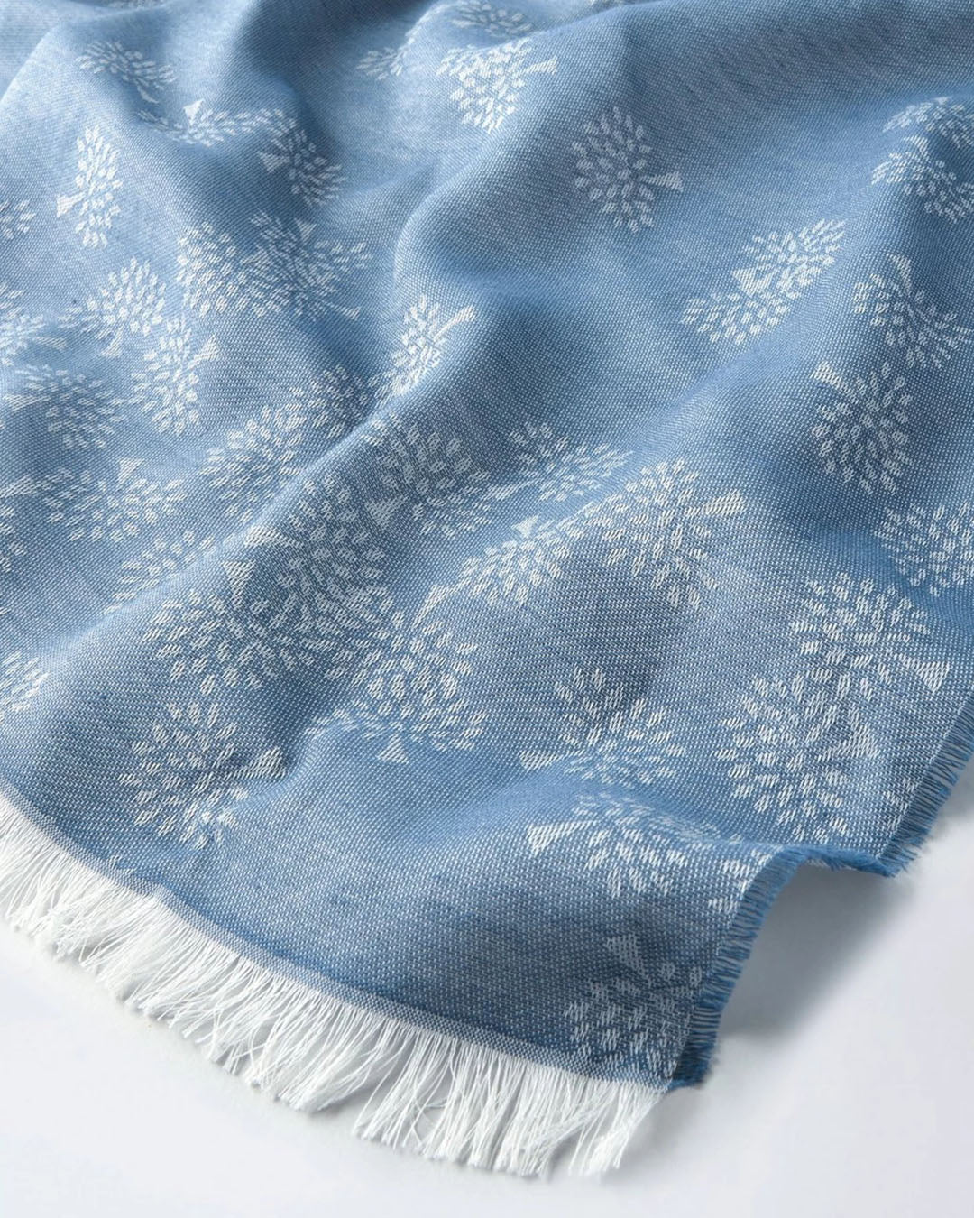 Mulberry Denim Tamara Scarf 70x200