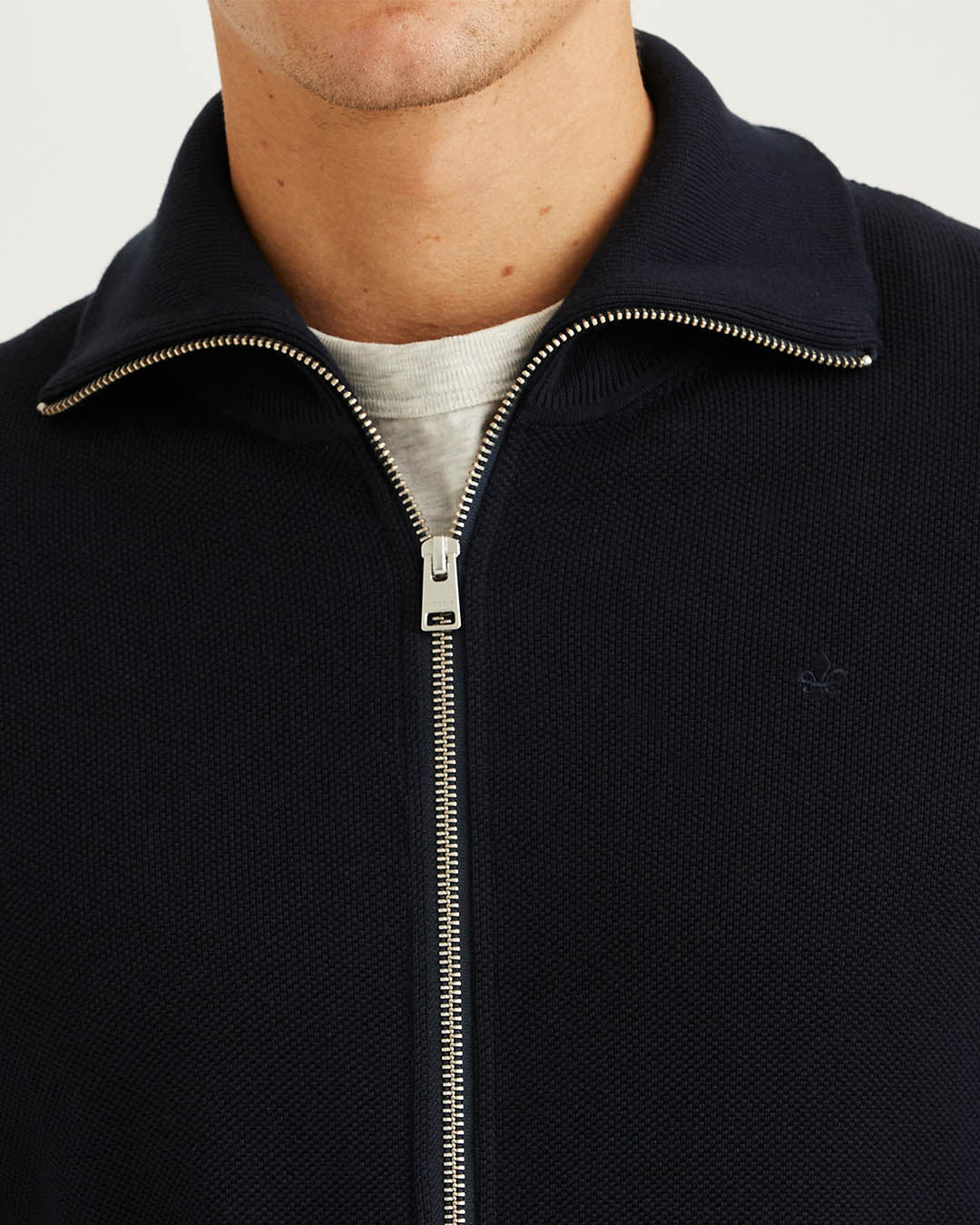 Morris Jake Zip Cardigan