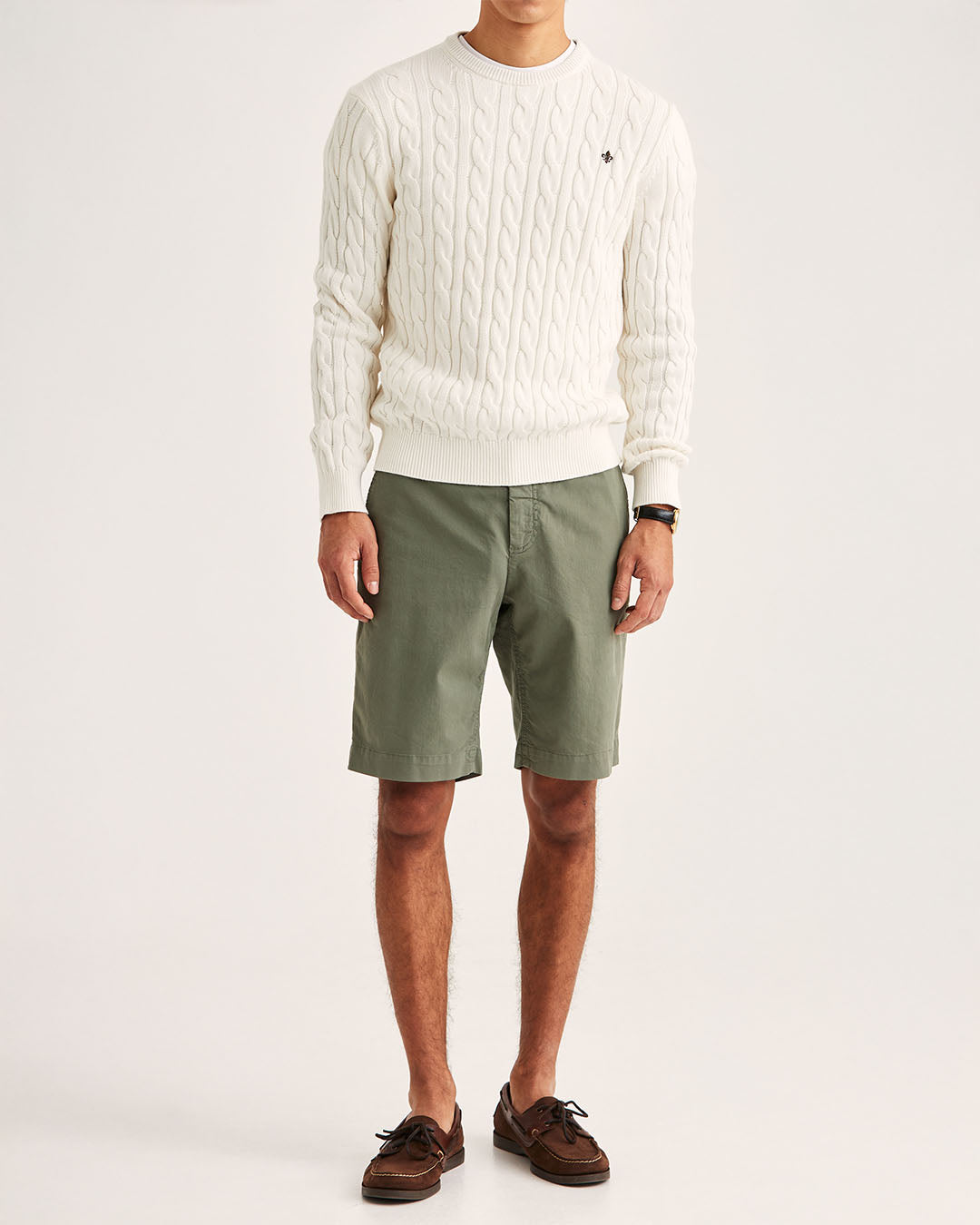 Morris Ethan Cable Oneck