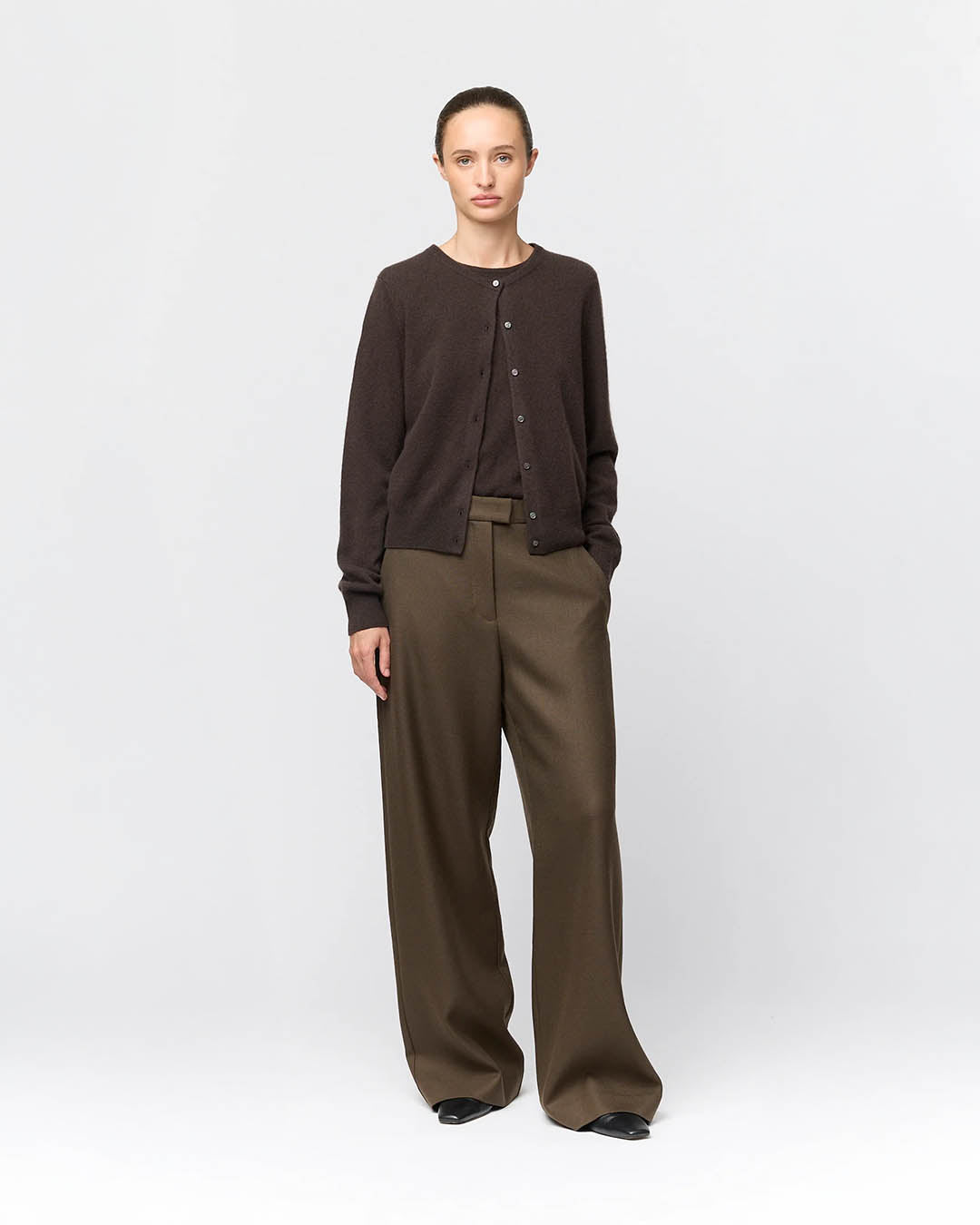 FWSS Classic Cashmere Cardigan