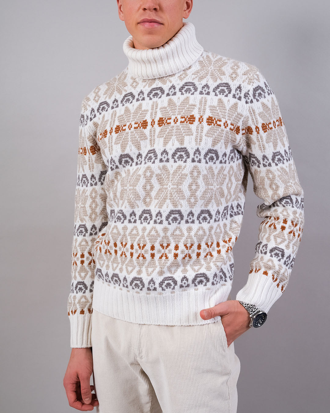 Gran Sasso Turtle Neck