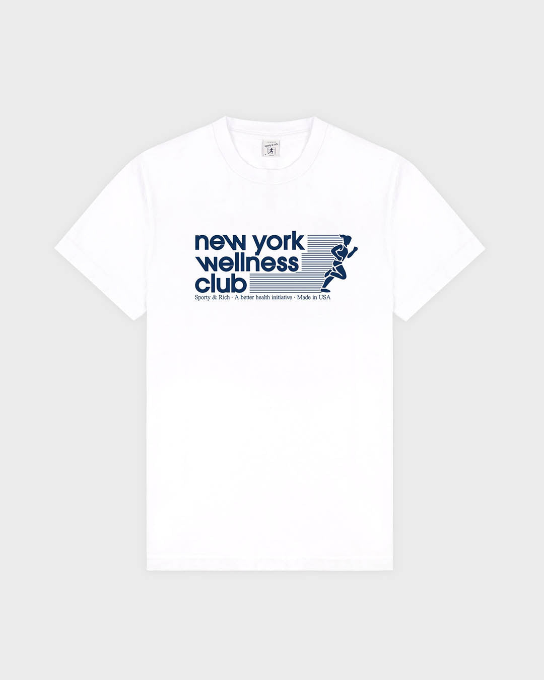 Sporty & Rich USA Wellness Club T-Shirt