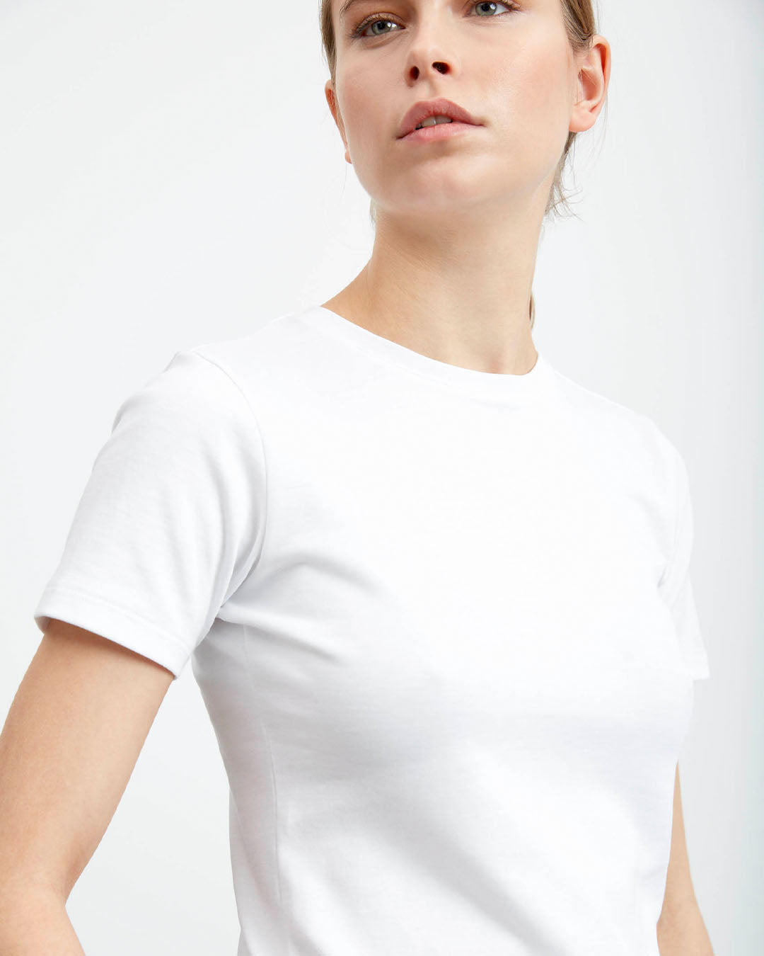 Julie Josephine Roundneck Cotton Jersey Tee