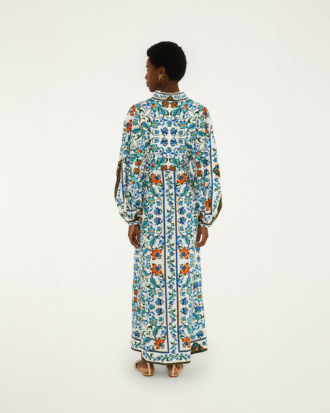 Farm Rio Flora Maxi Dress
