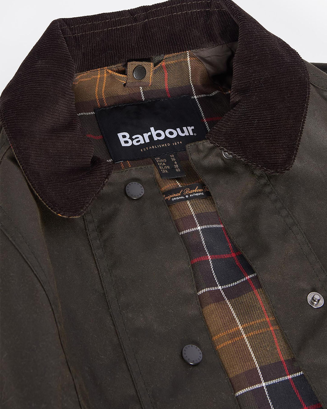 Barbour Classic Beadnell