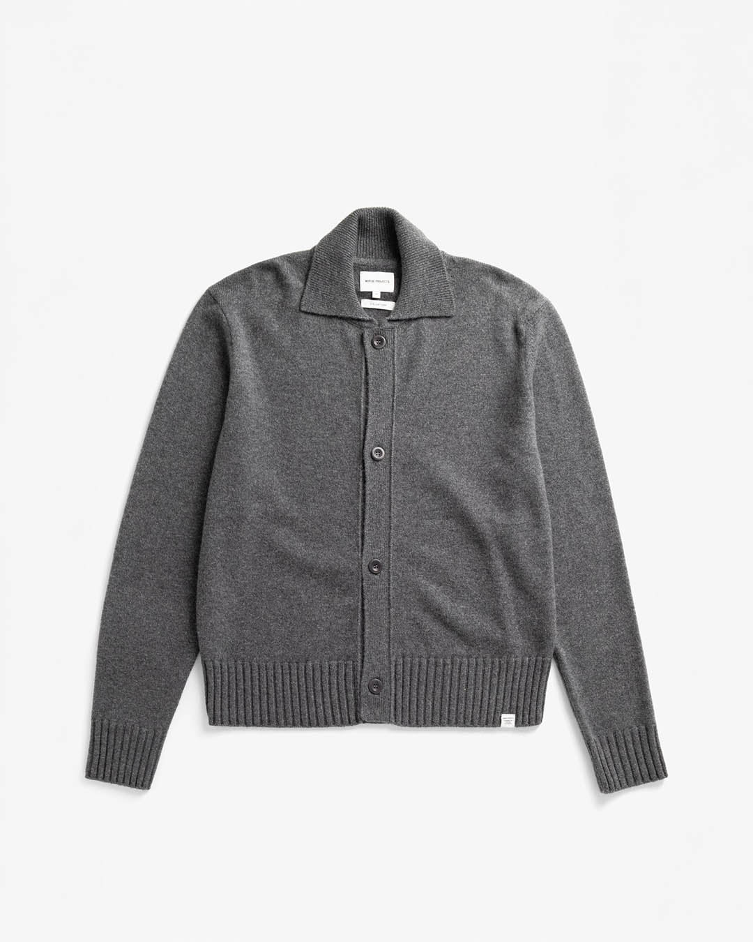 Norse Projects Aldrup Lambswool Cardigan