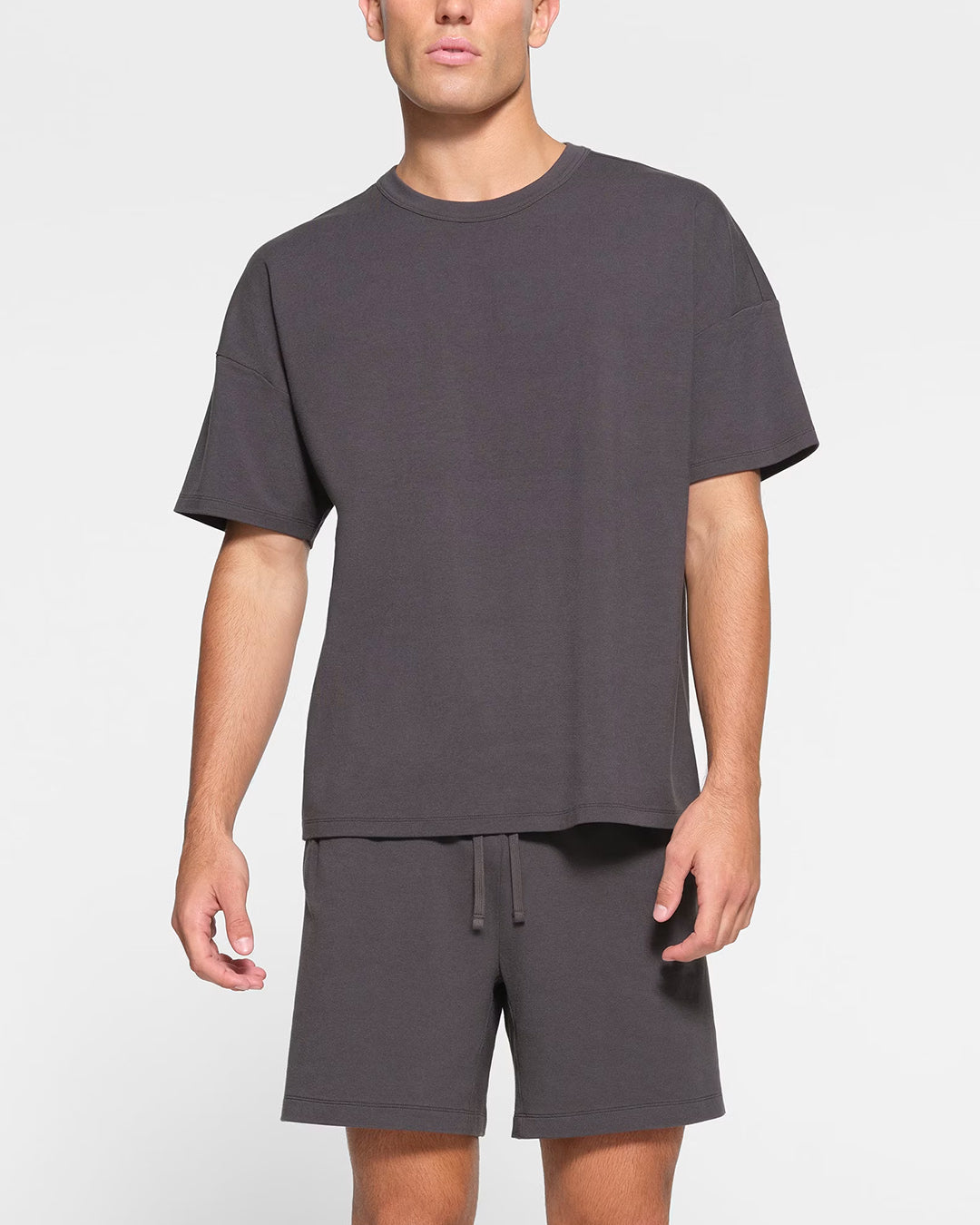 SKIMS Jersey Lounge Mens Oversized T-Shirt