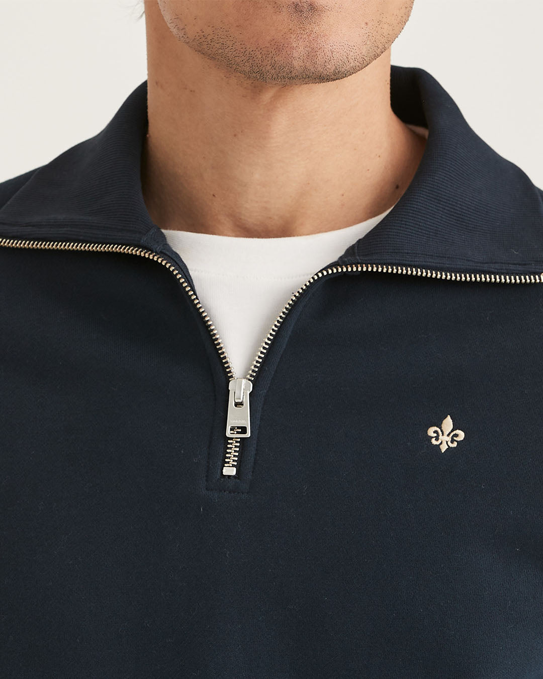 Morris Maryon Half Zip Sweatshirt