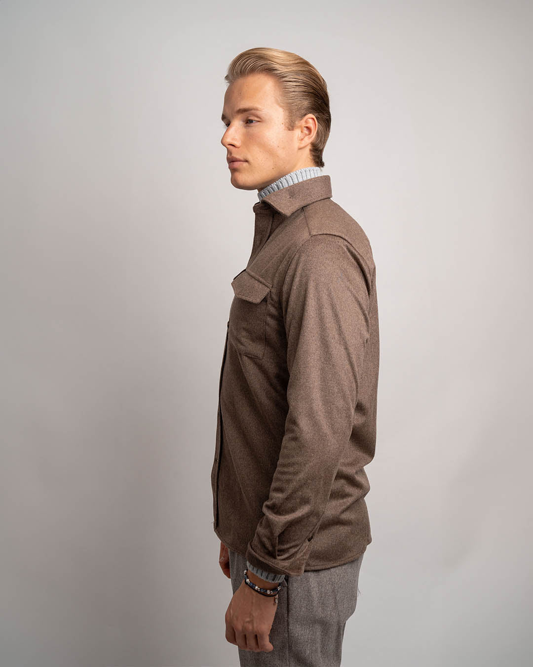 The Gilli Wool Overshirt