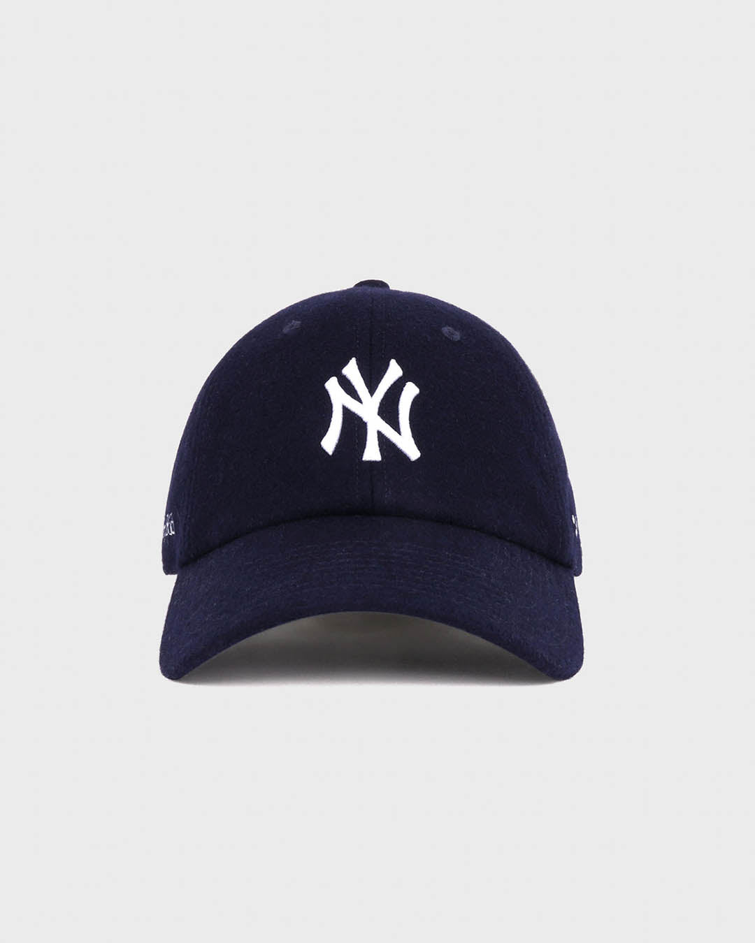 Sporty & Rich Yankees Serif Wool Hat