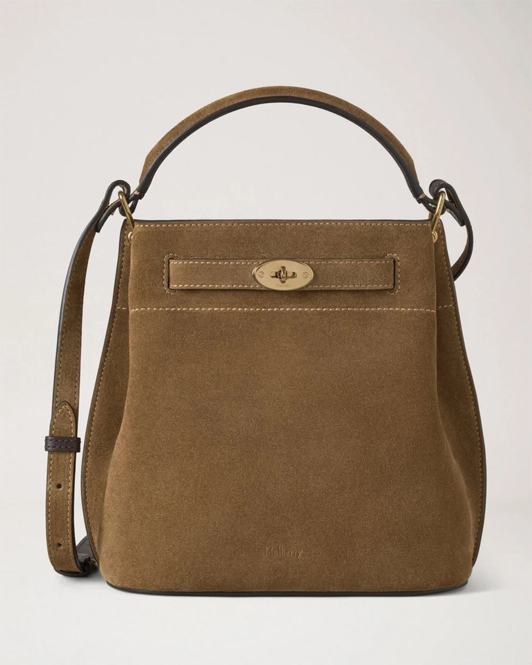 Mulberry Islington Bucket Suede