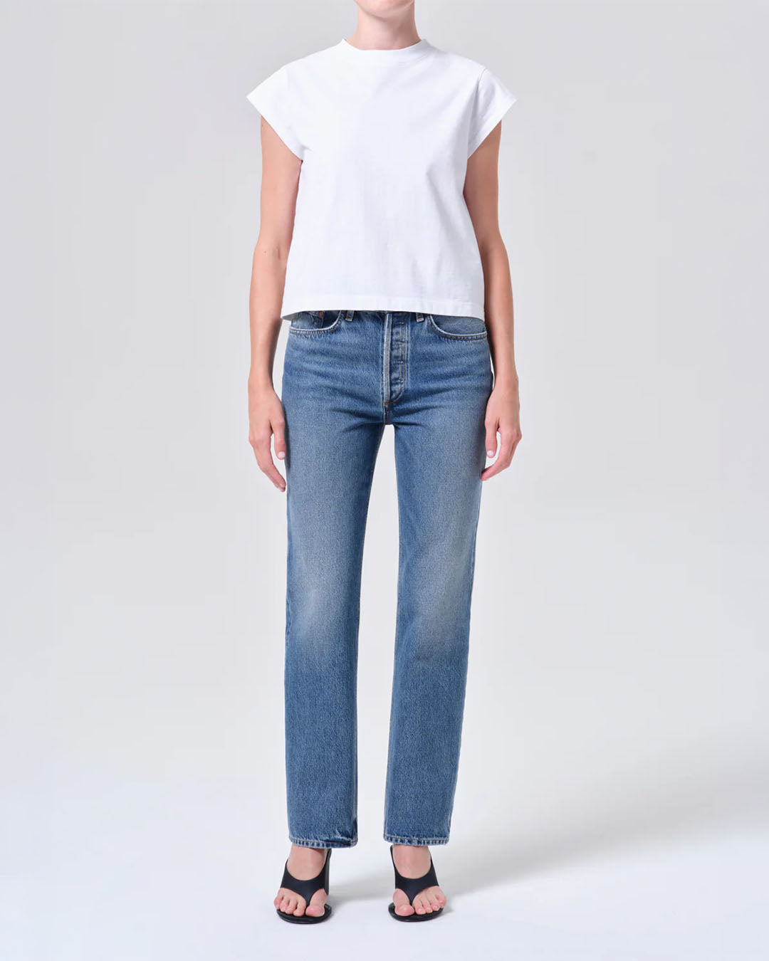 Agolde Lana Hight Rise Vintage Straight