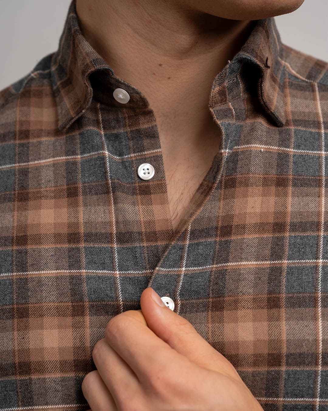 The Gilli Check Flannel Shirt