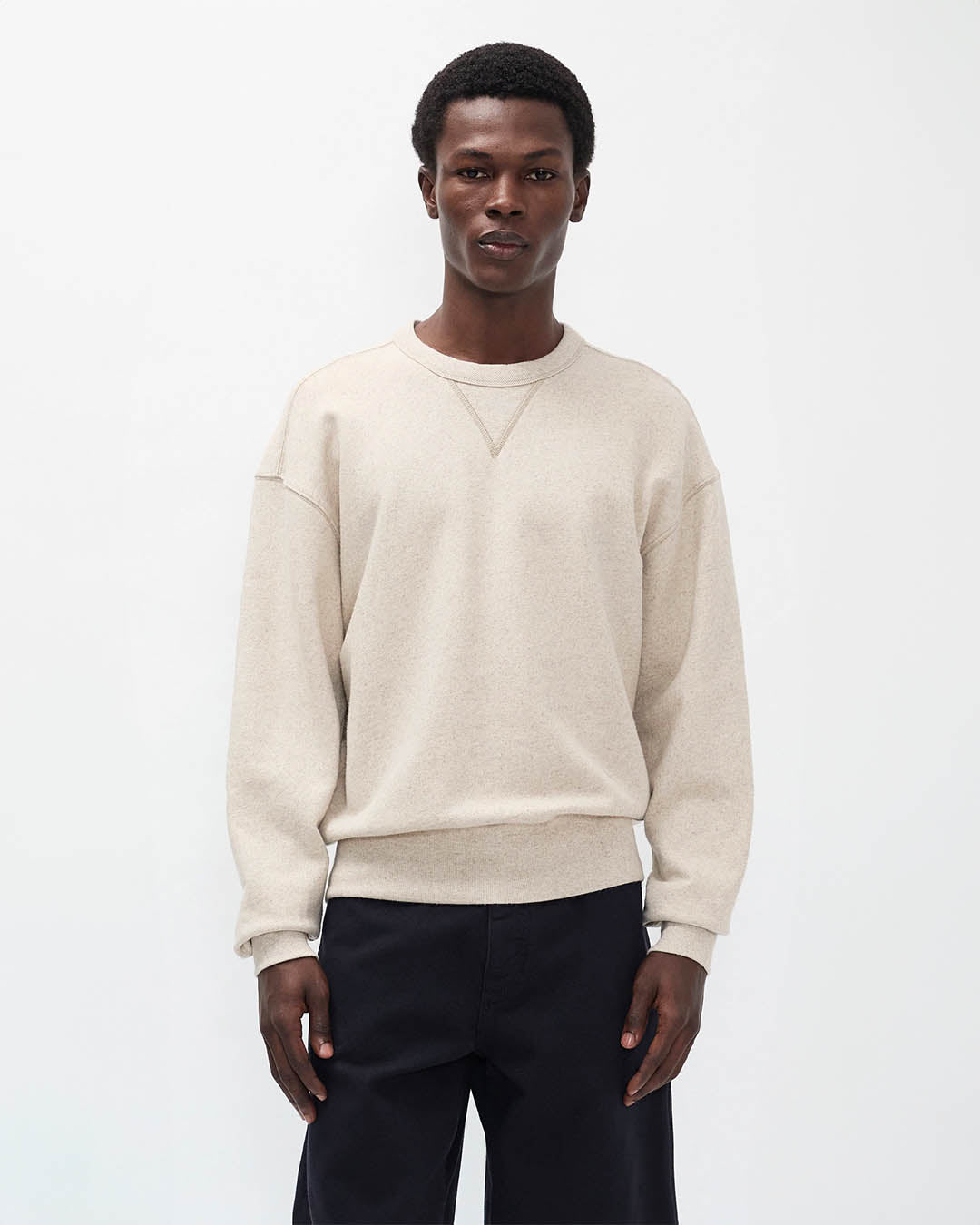 Norse Projects Kulhus cotton linen loopback sweatshirt