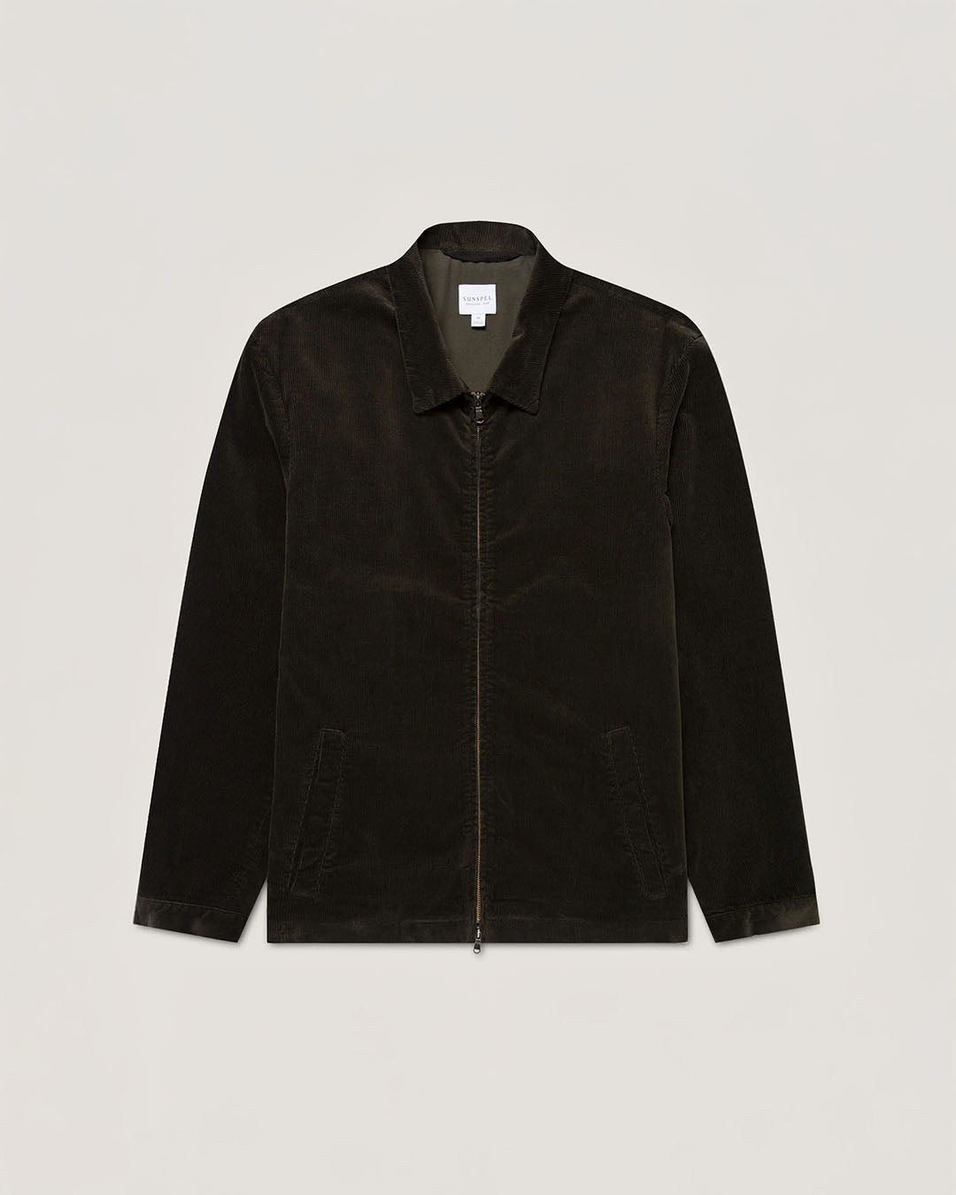 Sunspel Cord Harrington Jacket