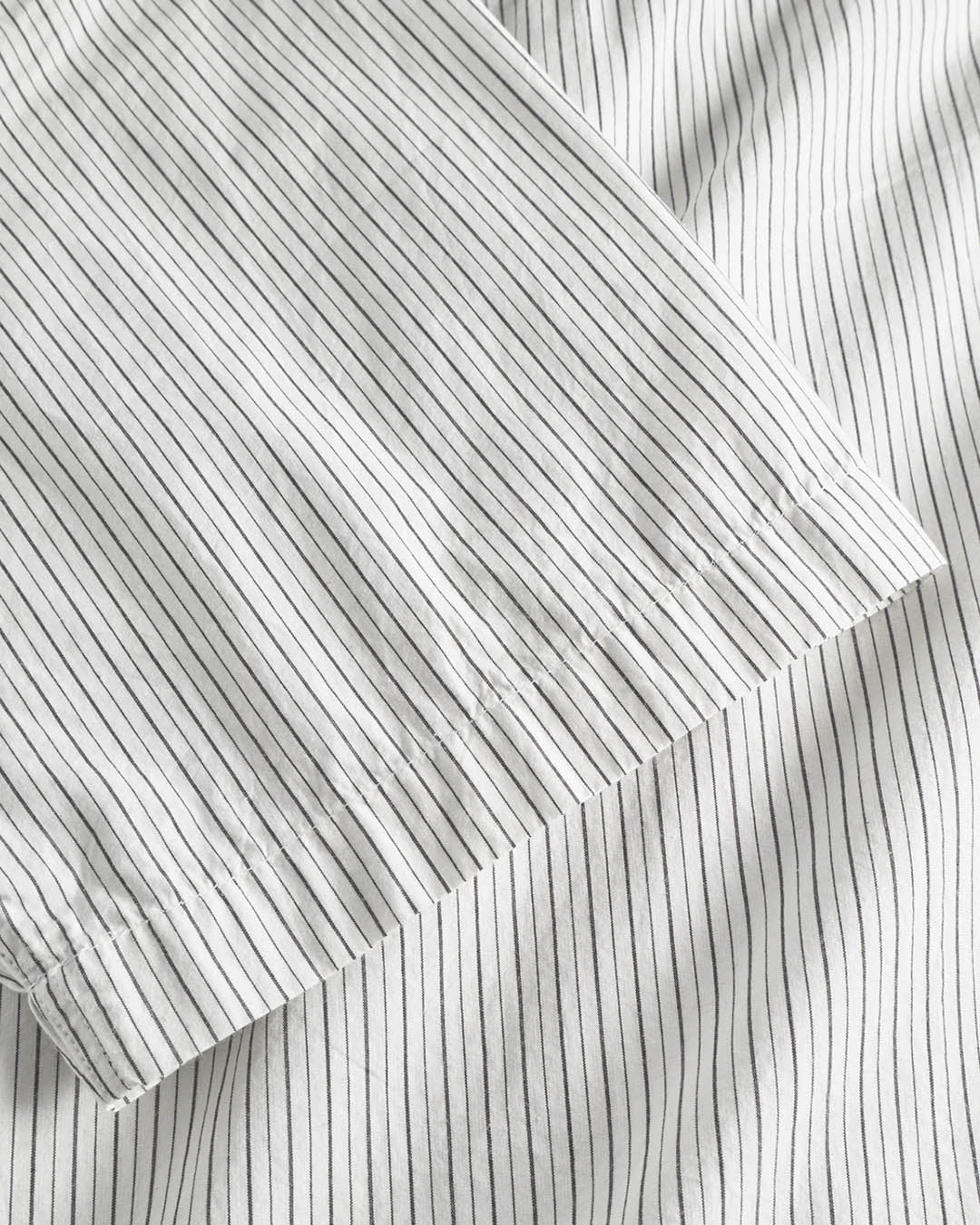 Norse Projects Mads Poplin Stripe SS