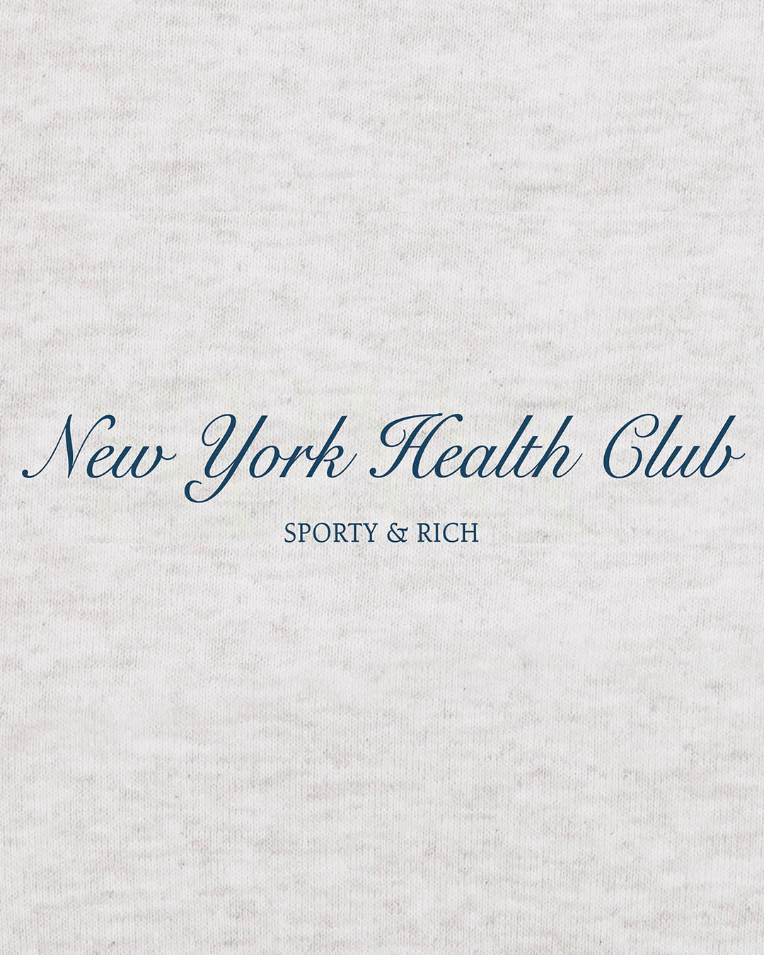 Sporty & Rich NY Health Club Crewneck