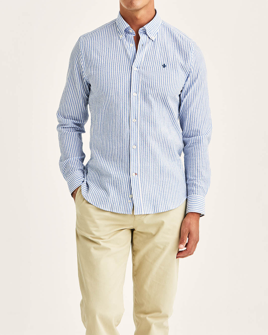 Morris Seersucker Shirt