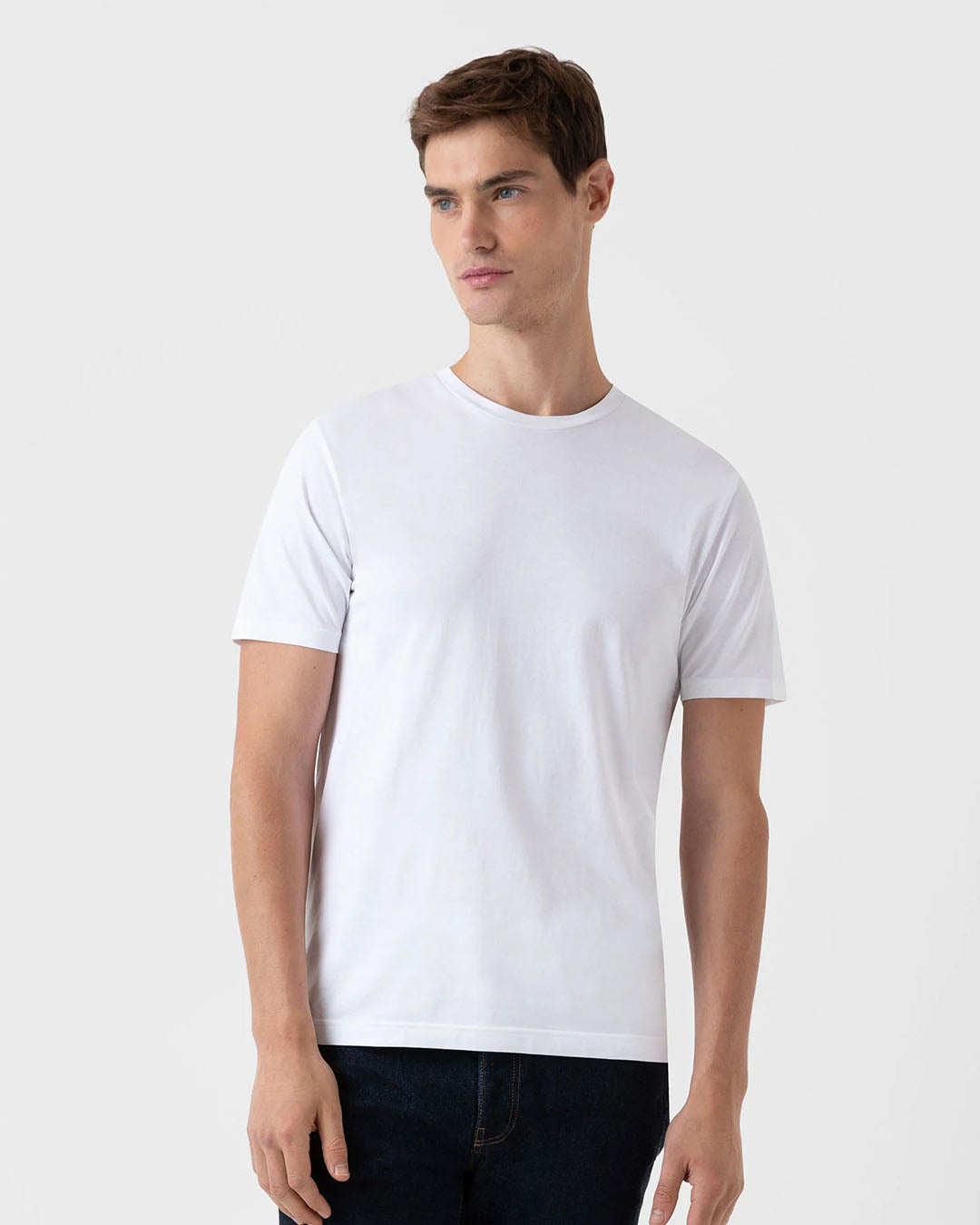 Sunspel Riviera Crew Neck T-Shirt