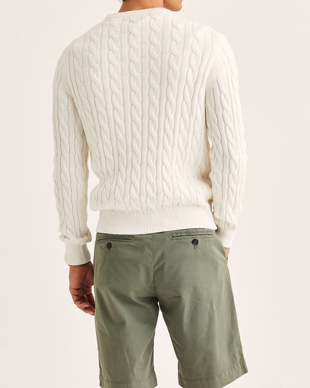 Morris Ethan Cable Oneck