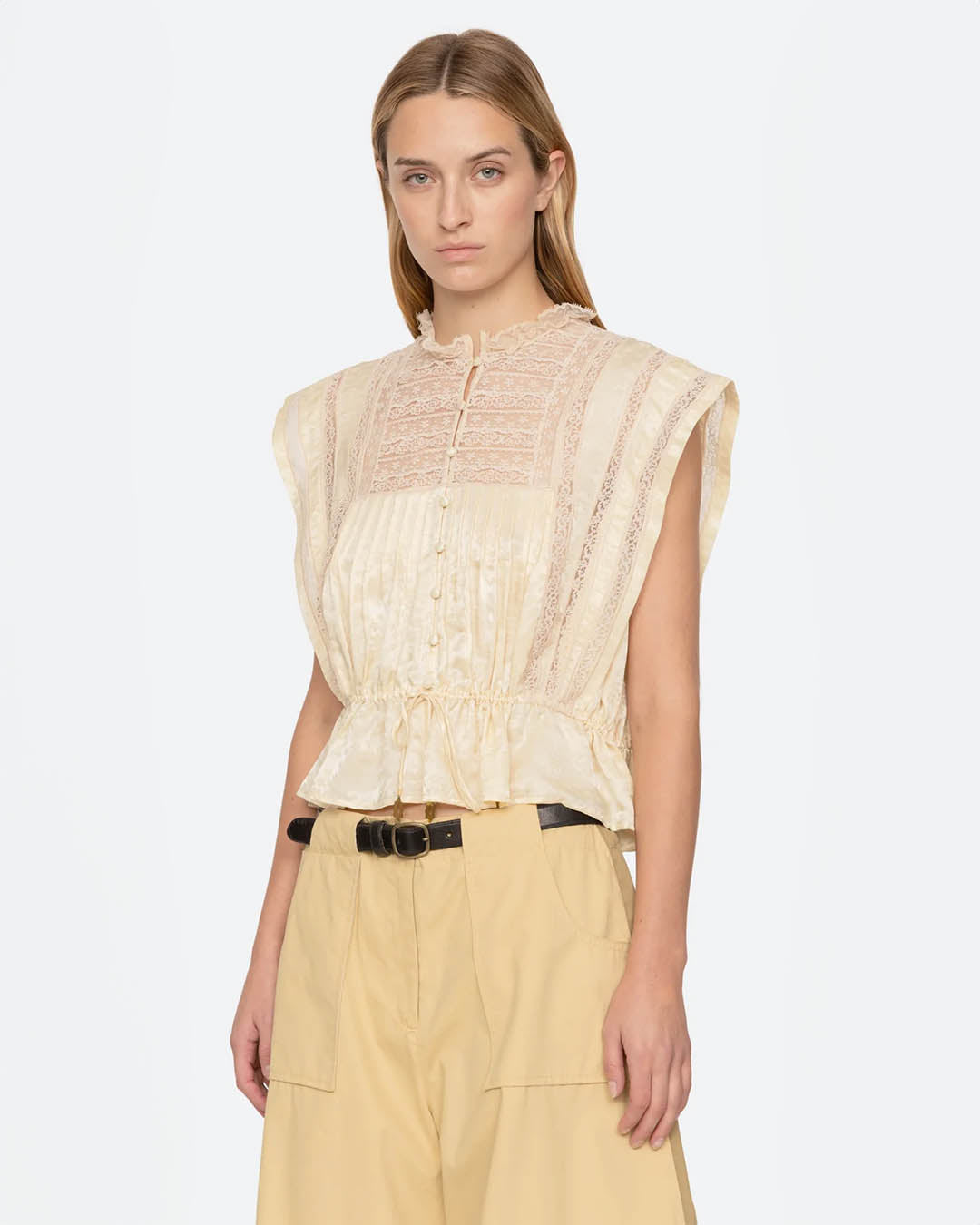 Sea New York Ethel Solid Tank Top