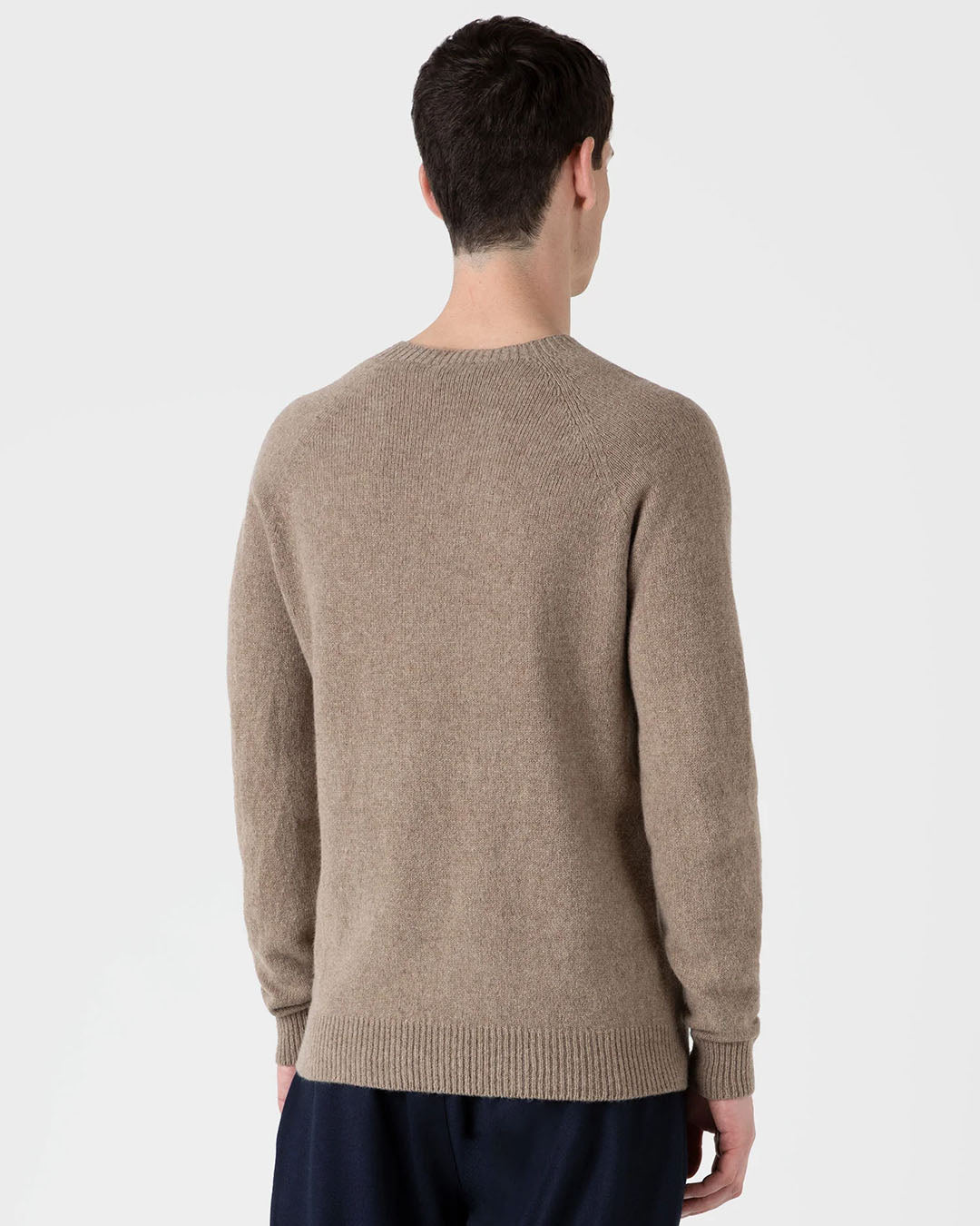 Sunspel Lambswool Crew Neck