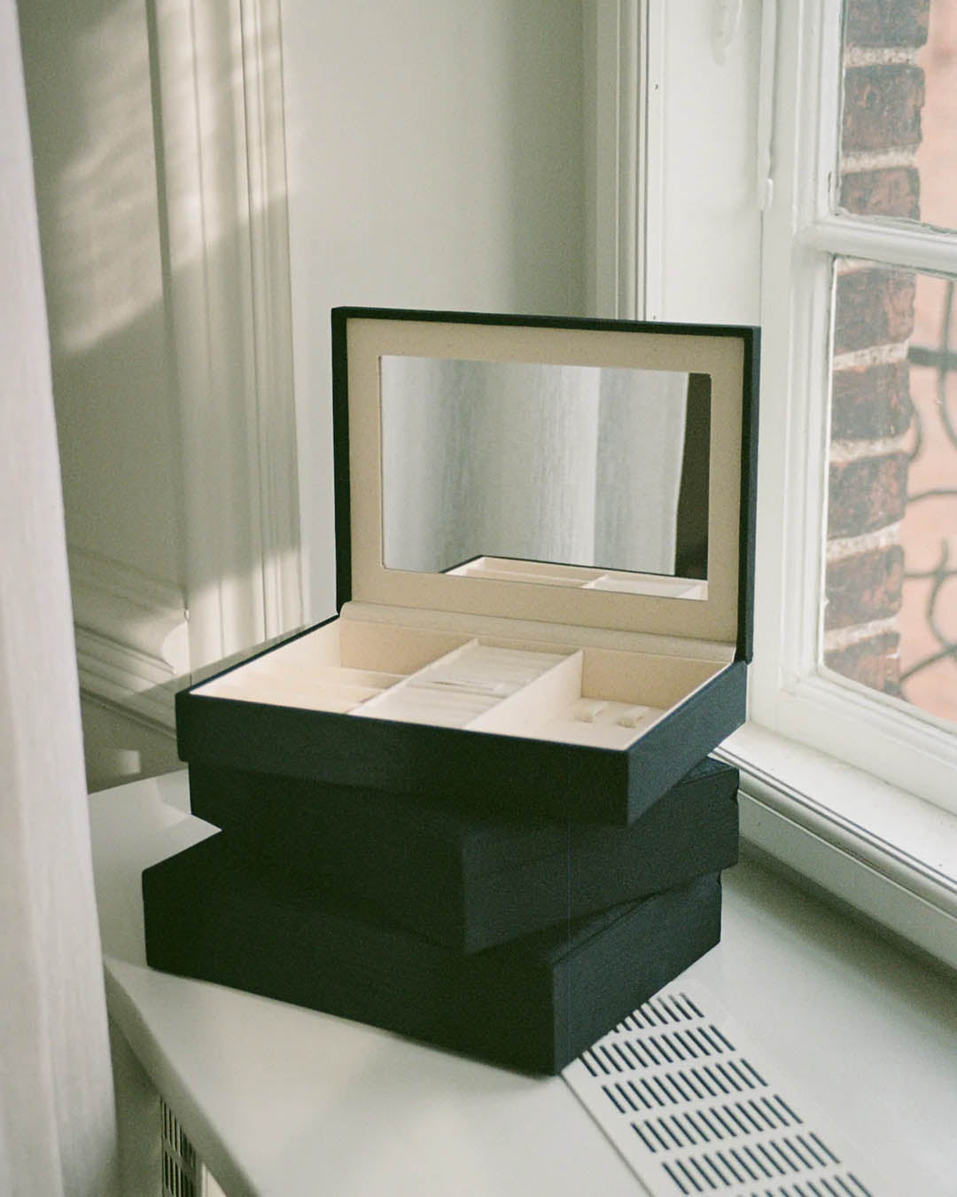 Ragbag Jewelry Case Moiré