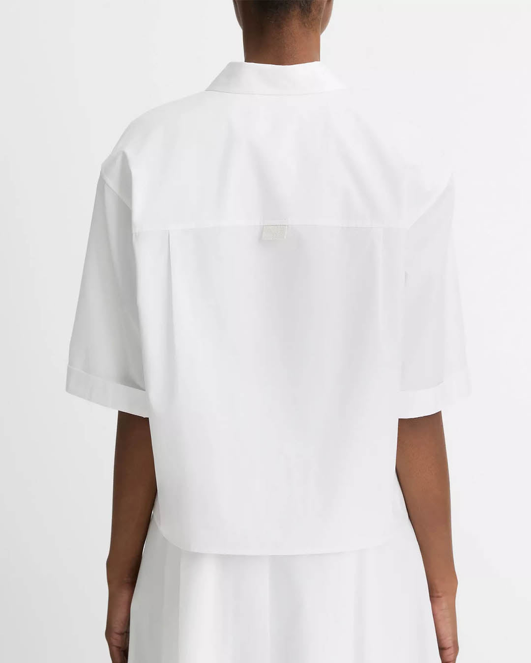 Vince S/S Button Down W/ Canvas Tape