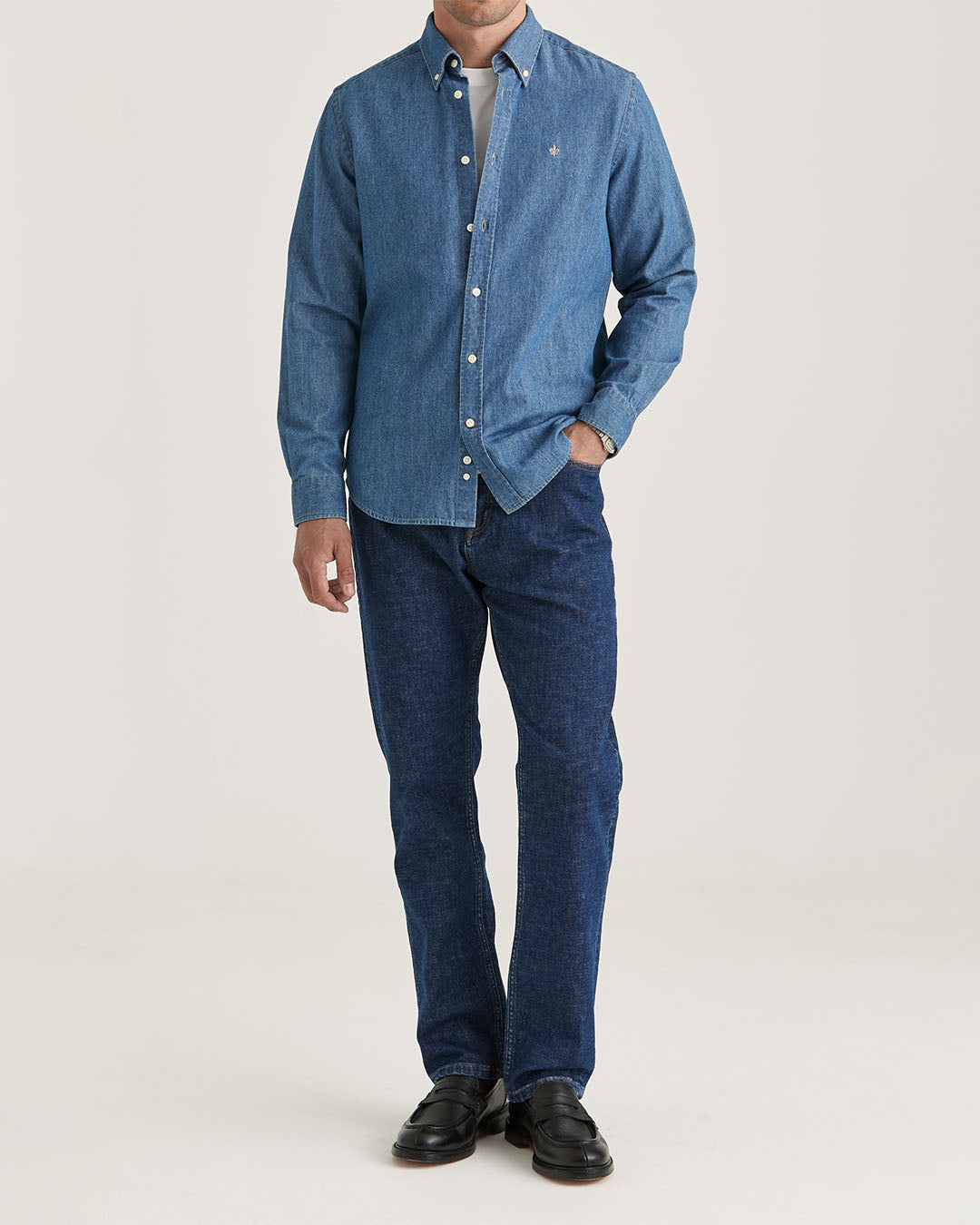 Morris Morris Denim Shirt - Classic Fit