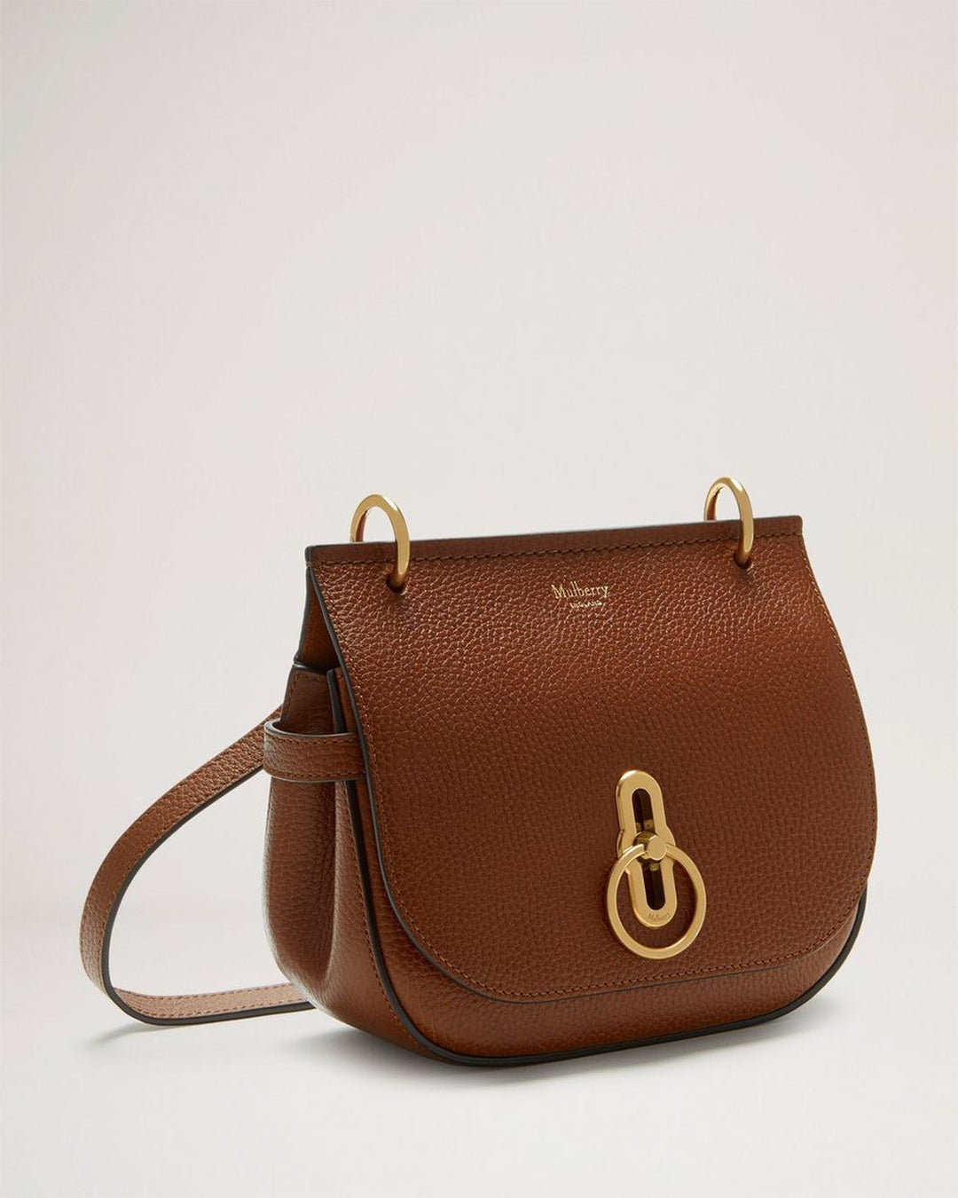 Mulberry Small Amberley Satchel Two Tone SCG