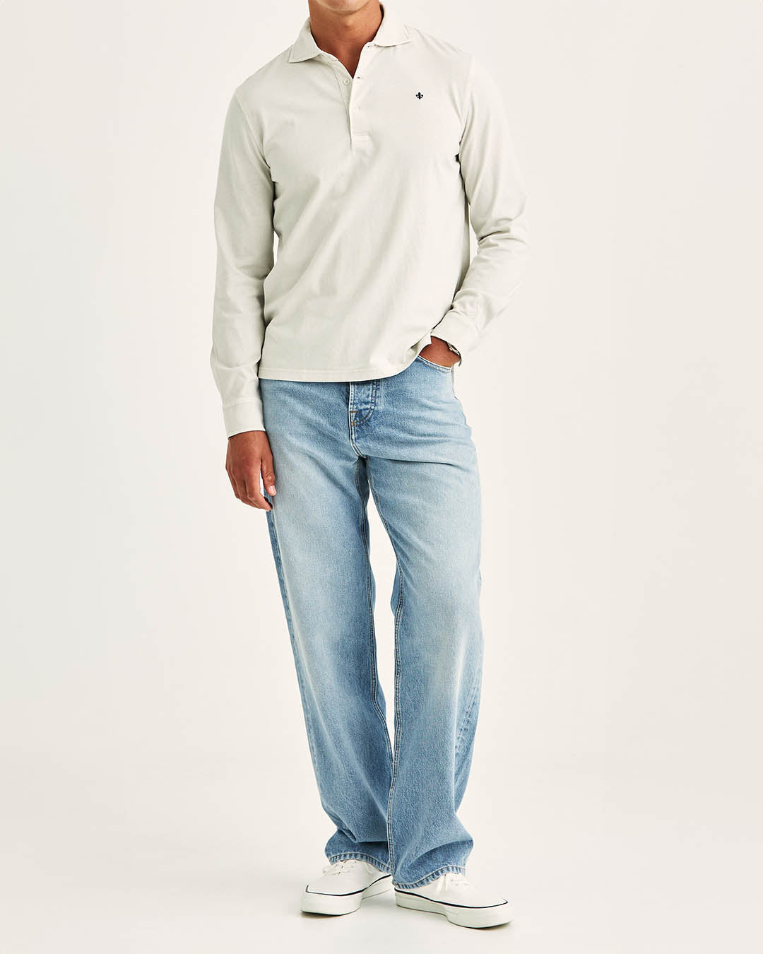 Morris Harland LS Polo Shirt
