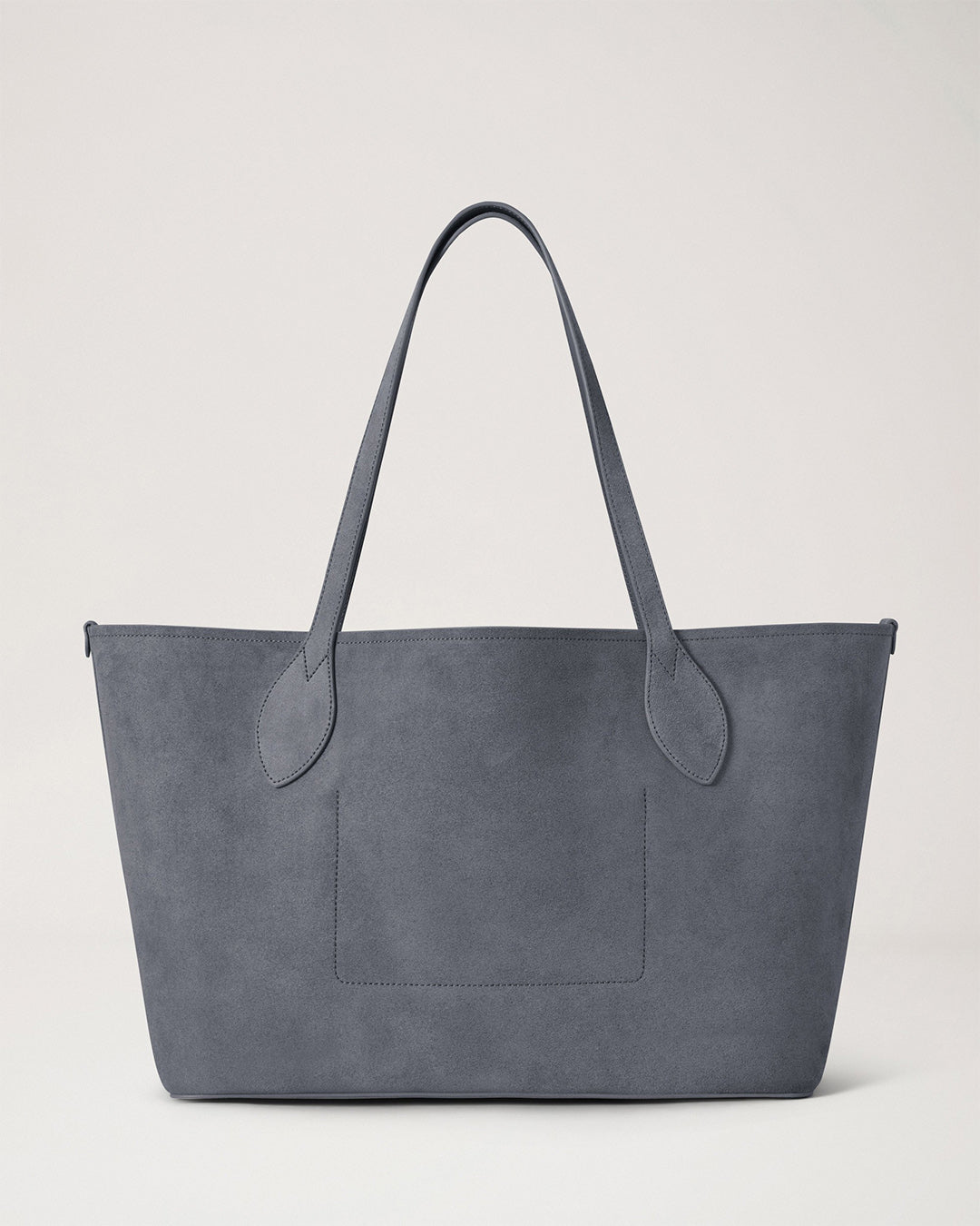 Mulberry Suede Tree Tote
