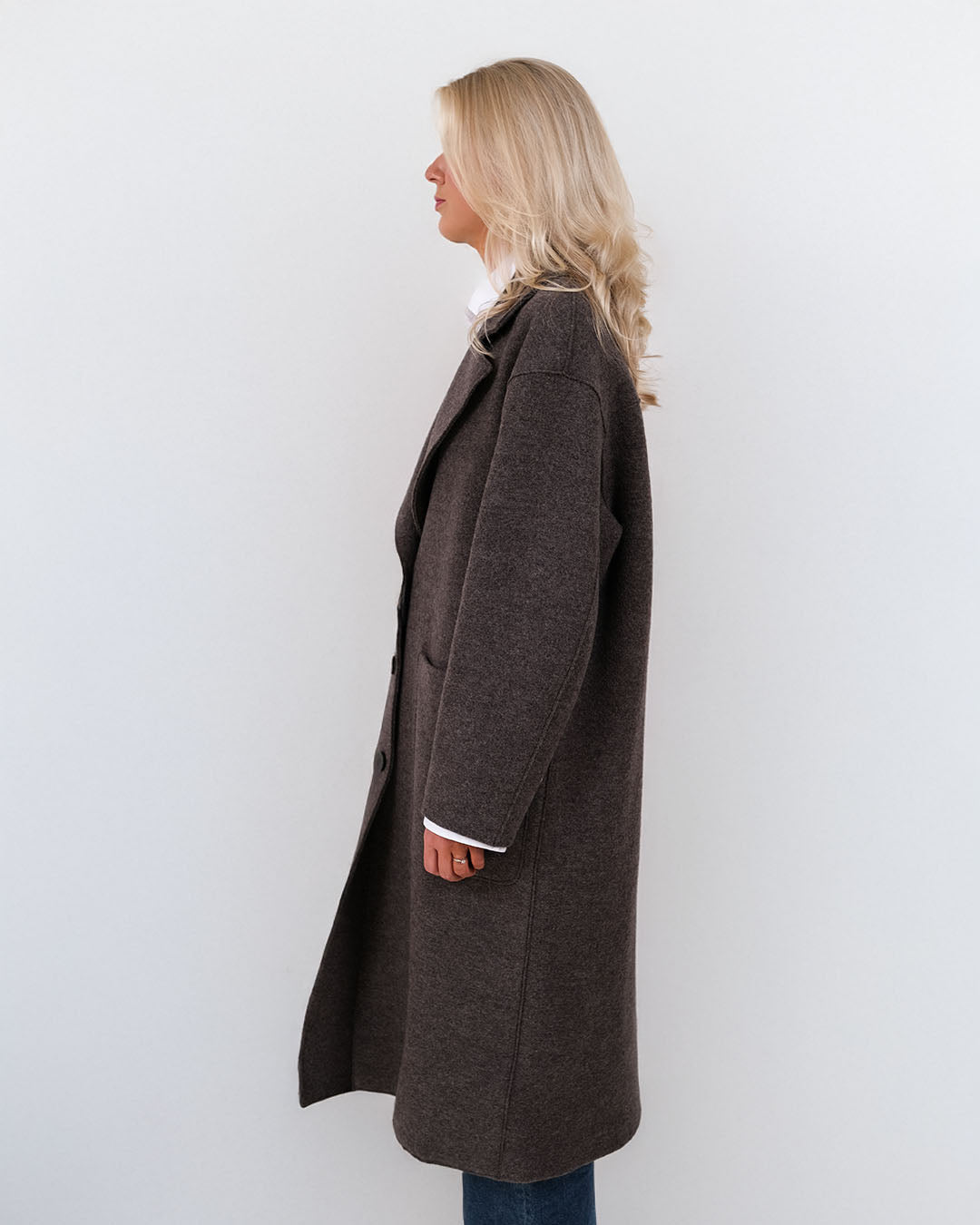 Harris Wharf Greatcoat