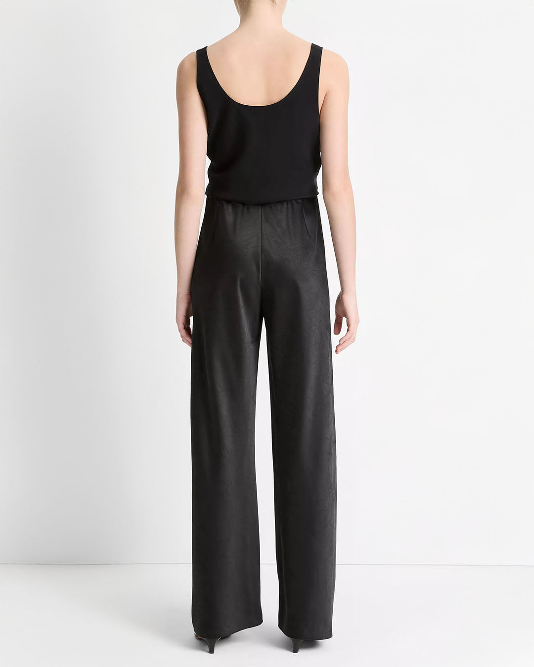 Vince Fluid Satin Bias Pant
