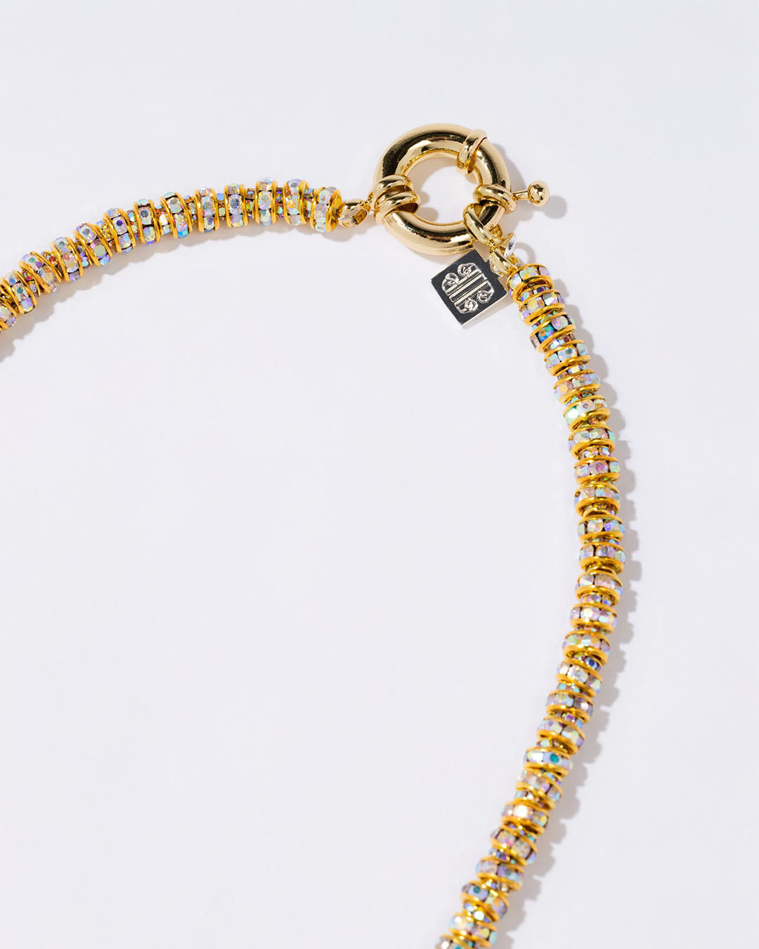 Pearl Octopuss.Y Skinny Diamond Necklace