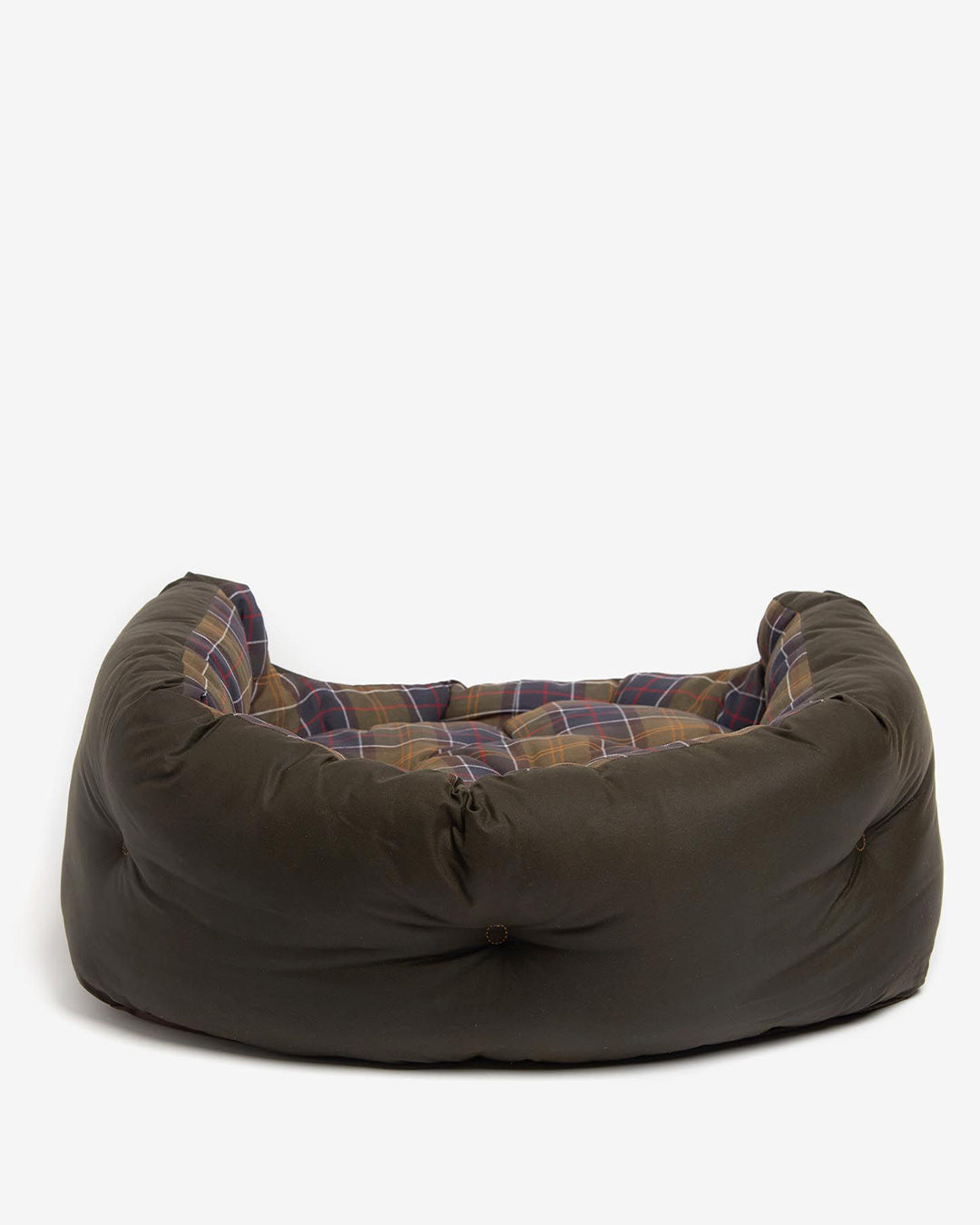 Barbour Wax/Cotton Dog Bed 30in