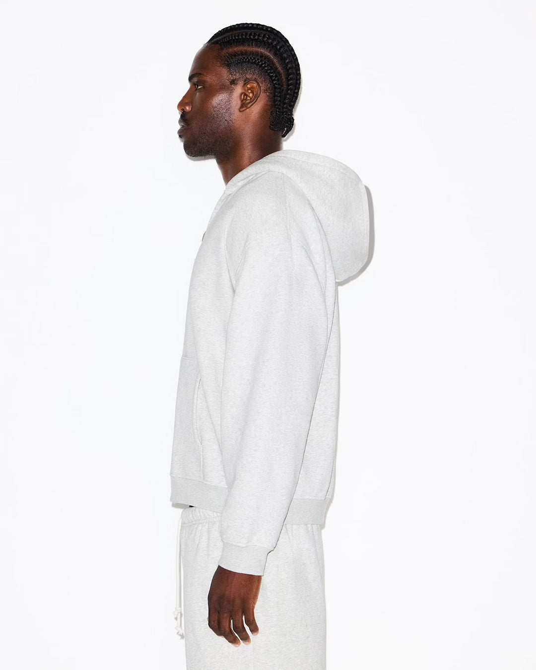 SKIMS Relaxed Zip Up Hoodie