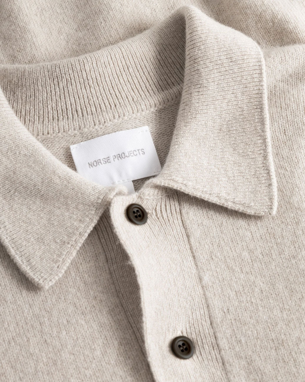 Norse Projects Norse Standard Merino Polo