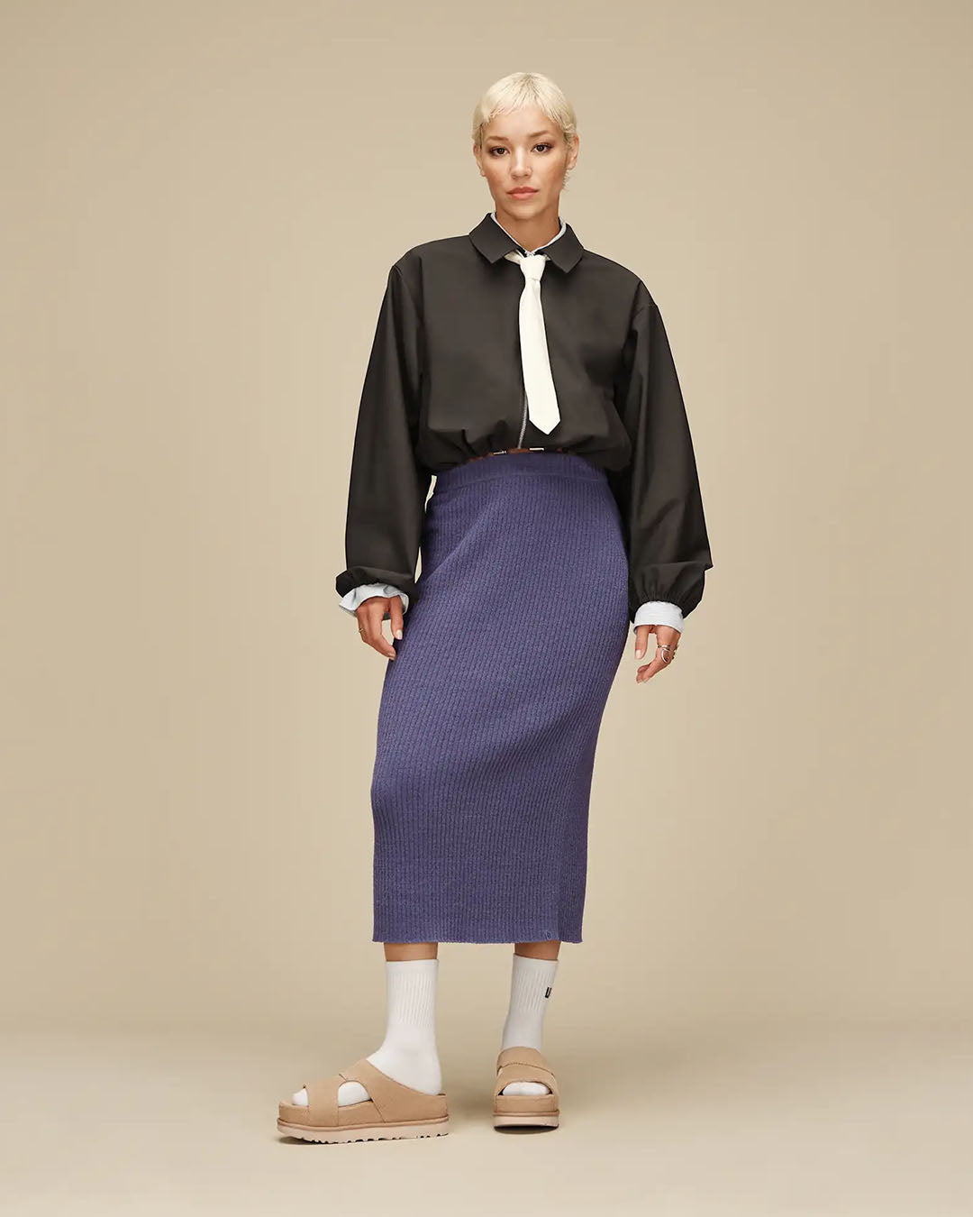 UGG W Goldenstar Hi Cutout Slide