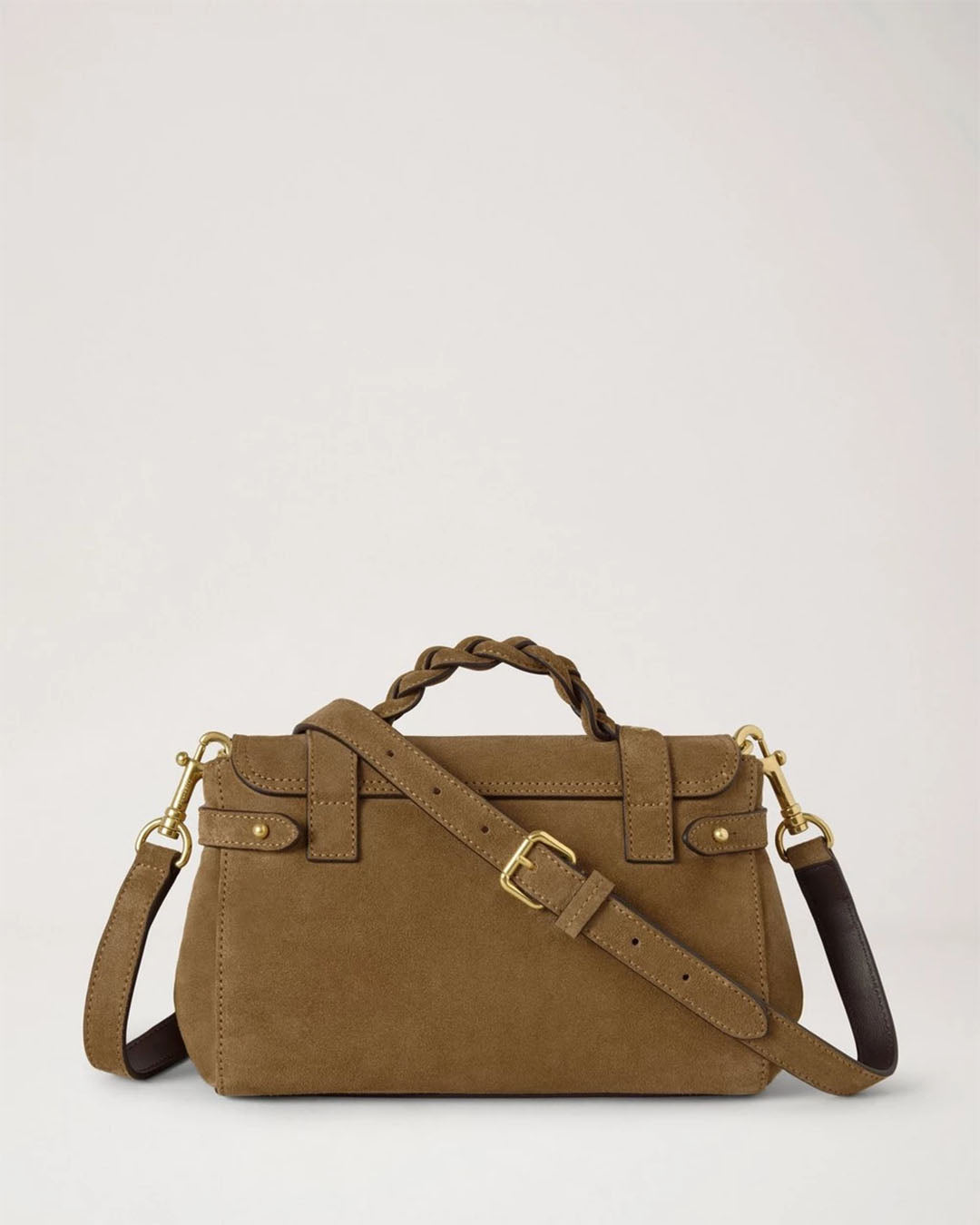 Mulberry Mini Alexa Suede